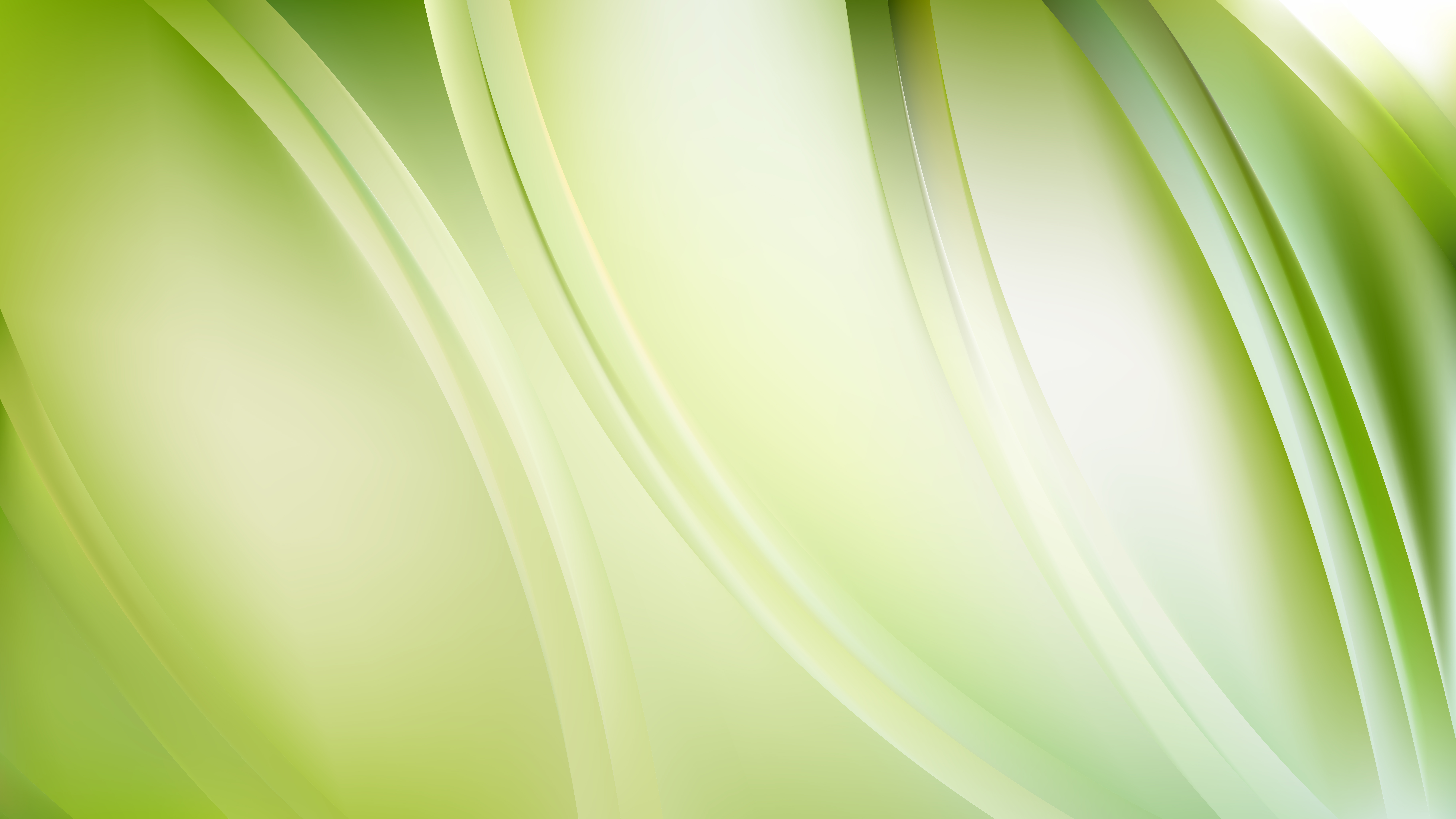 Free Light Green Abstract Background