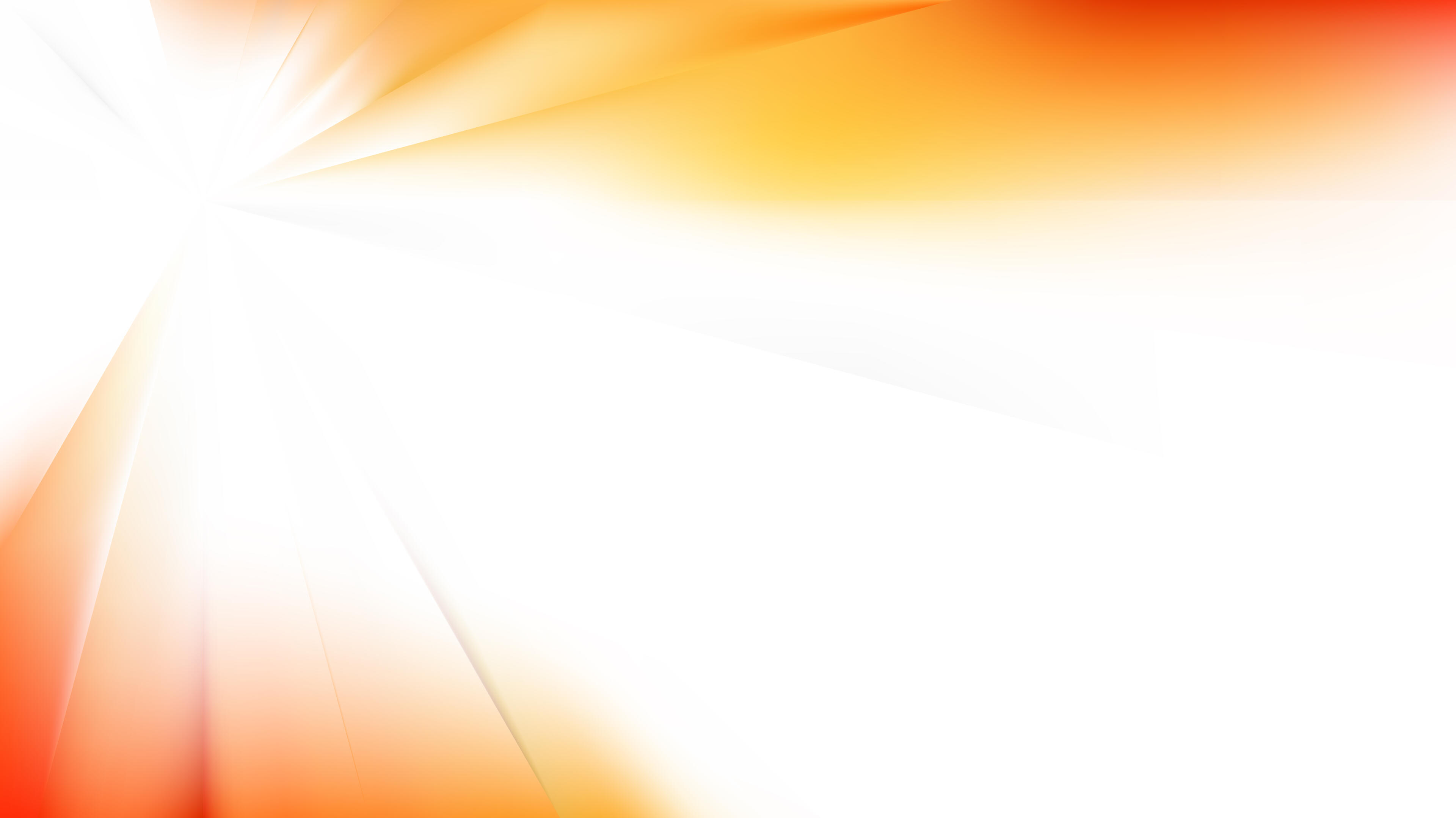 Free Light Orange Abstract Background