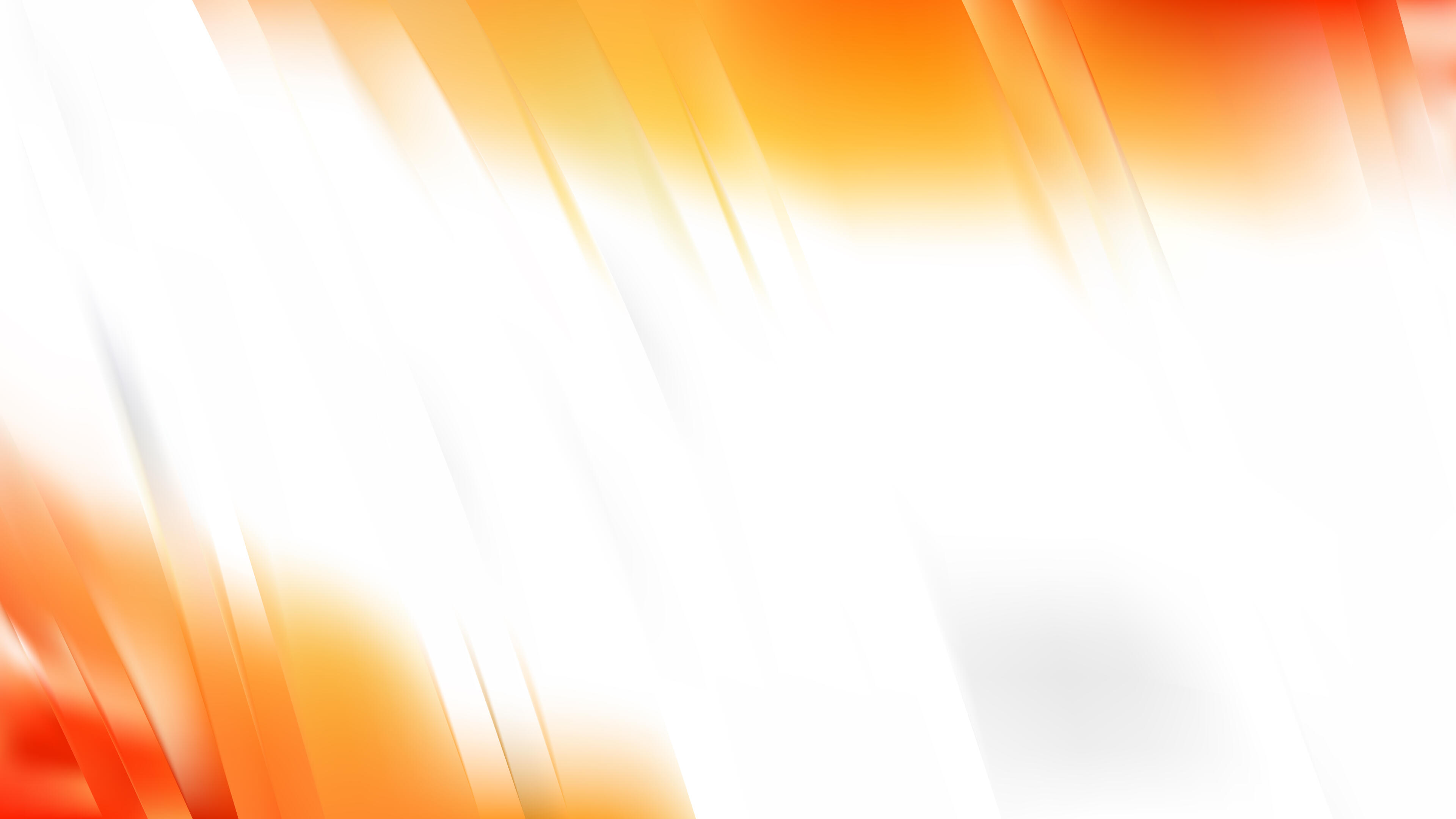 Free Light Orange Background Illustration. 