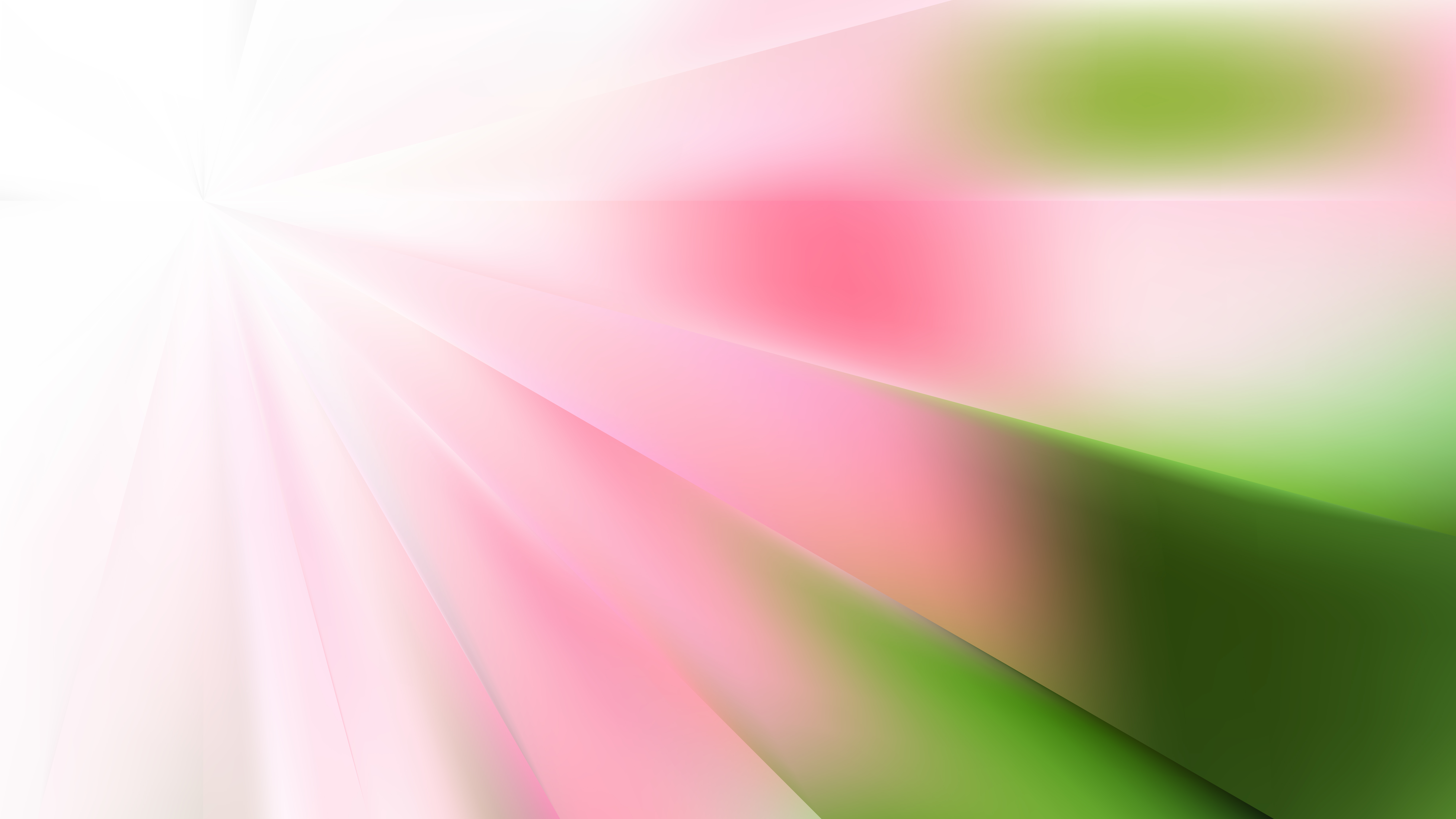 Free Pink and Green Abstract Background