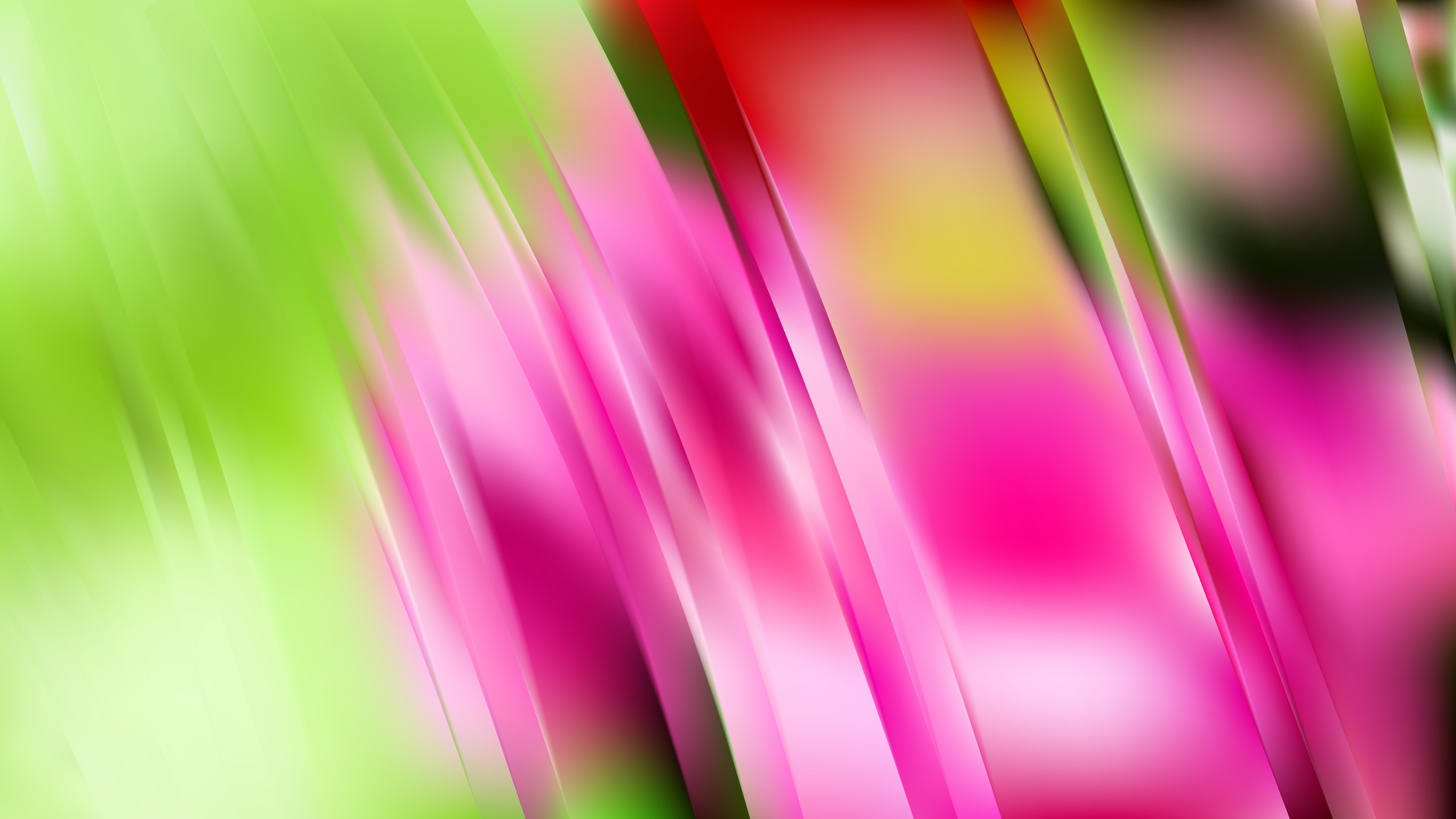 Free Pink and Green Background Image