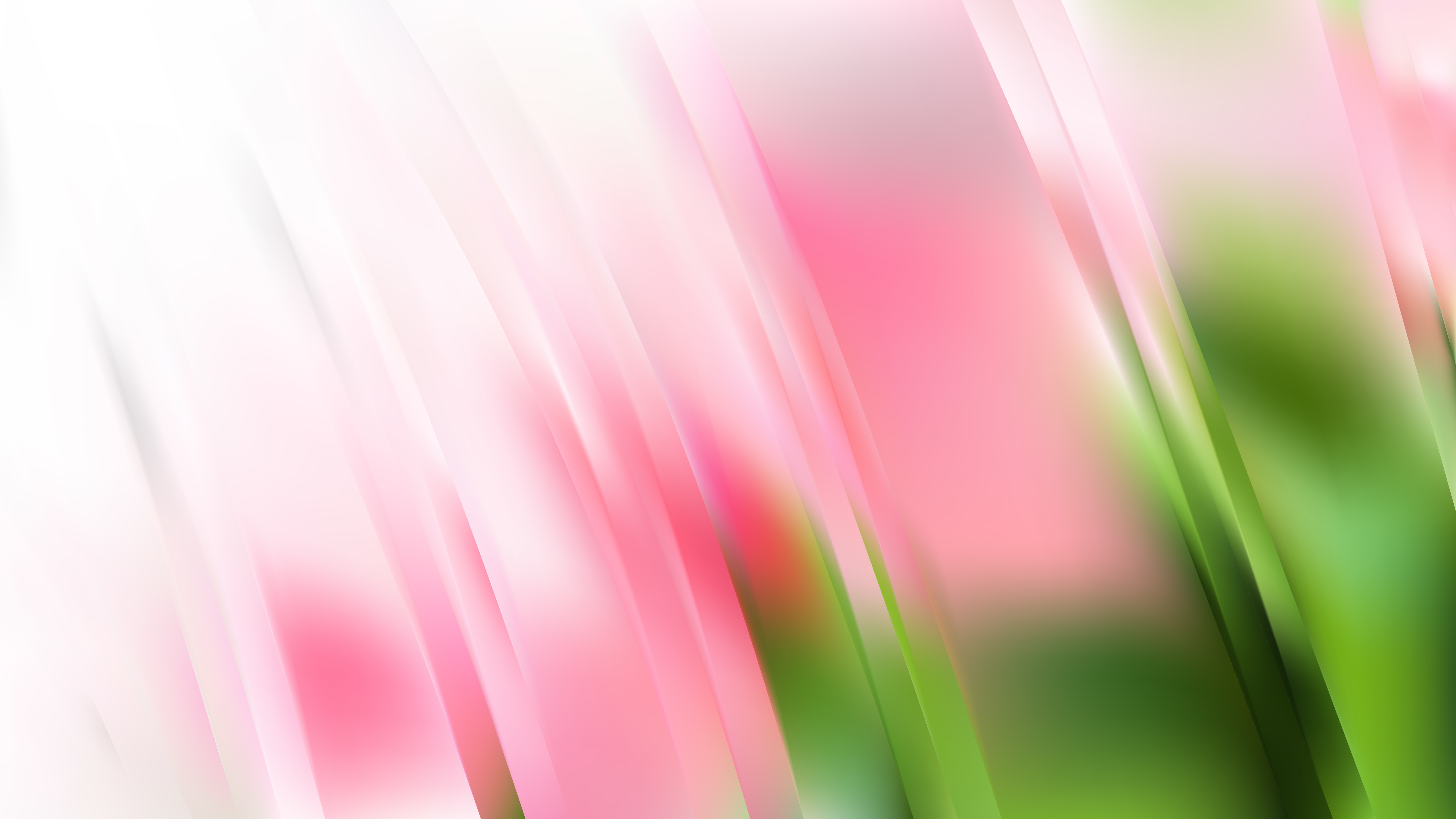 Free Pink and Green Abstract Background Vector Image
