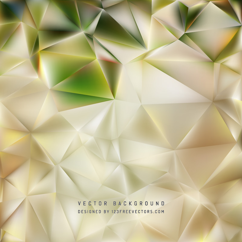 Polygon Triangle Background