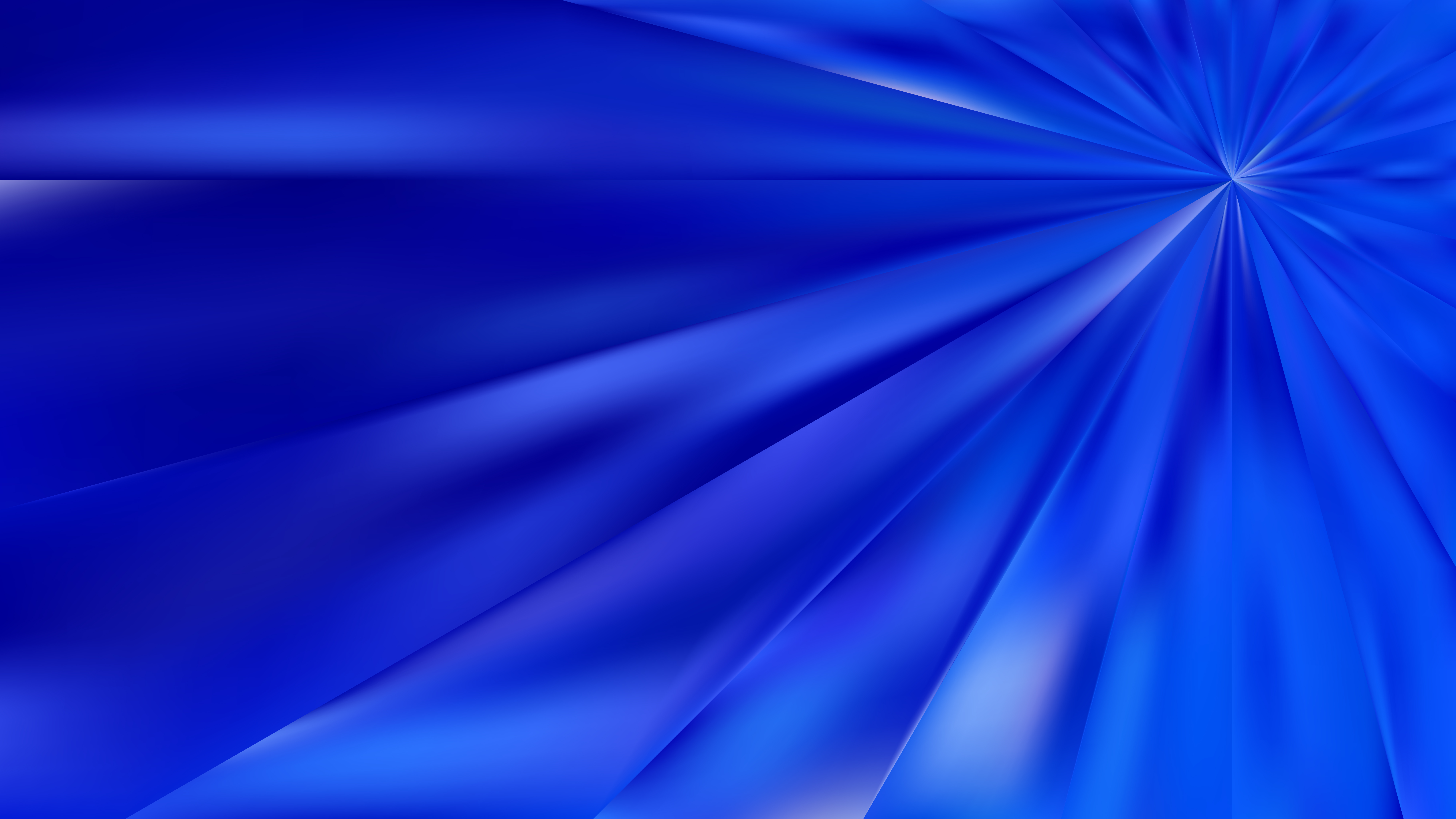 Abstract Royal Blue Background Vector Graphic
