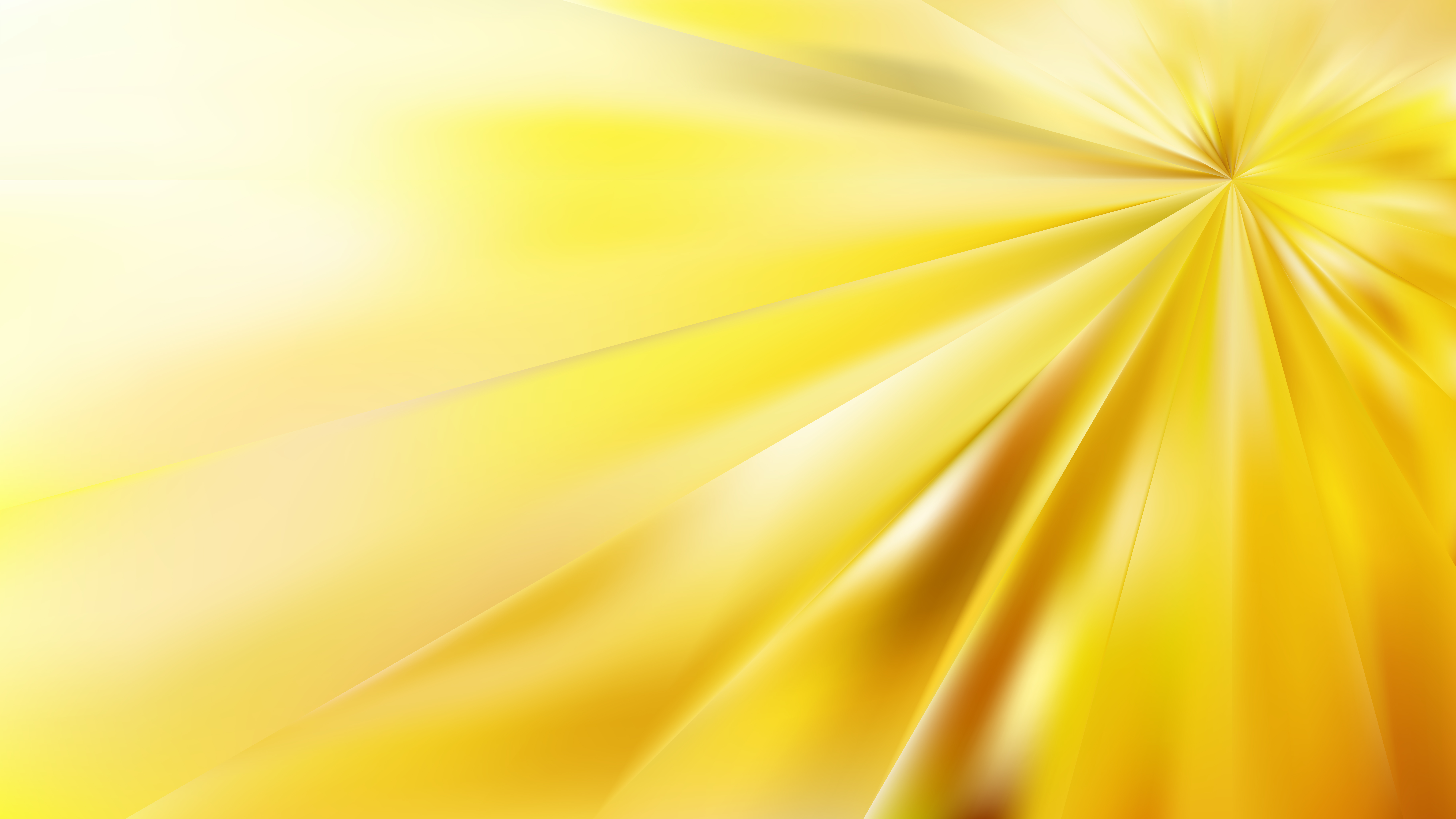 Free Abstract Yellow Background Design