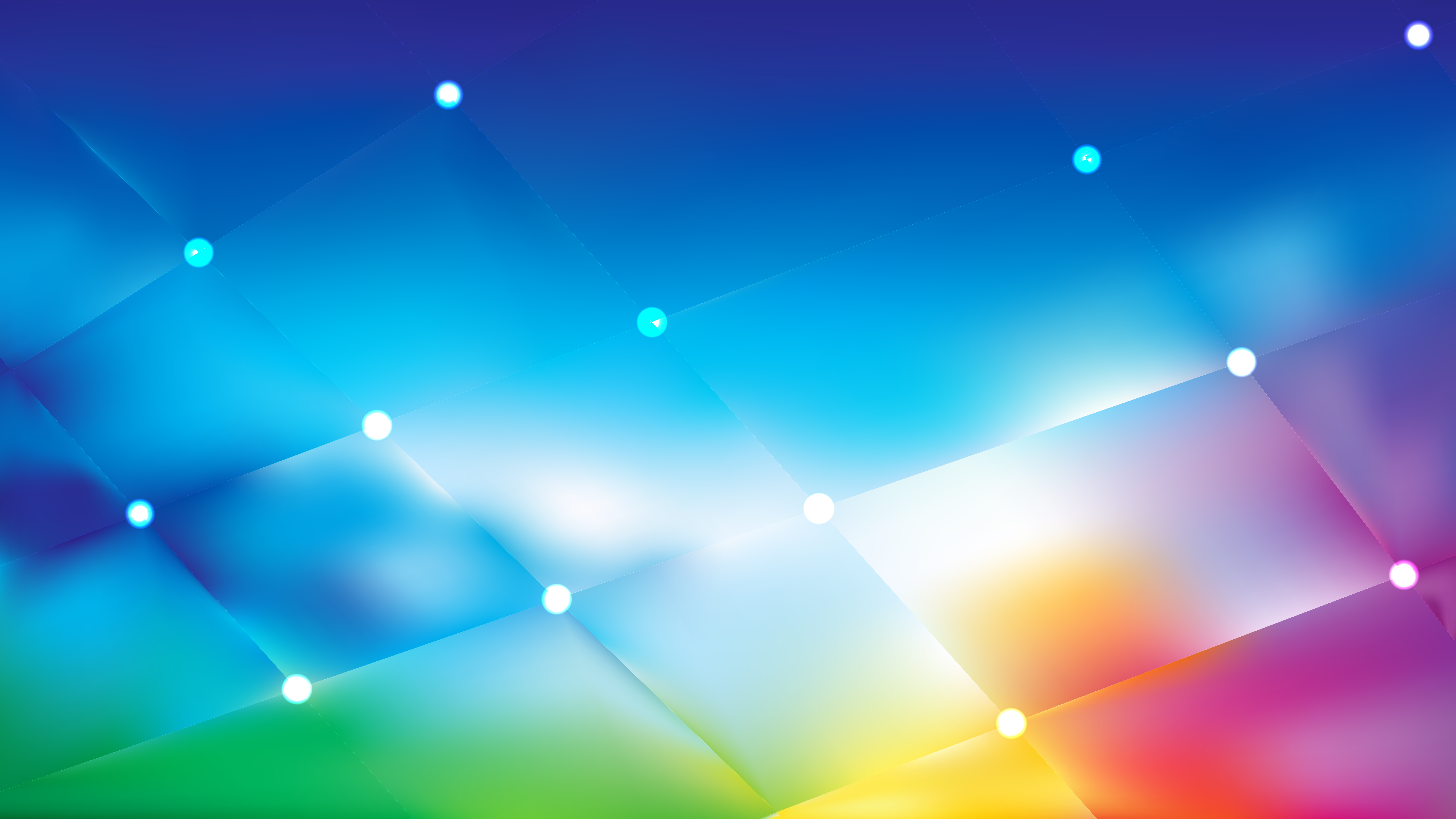 Free Abstract Colorful Bokeh Lights Background Design