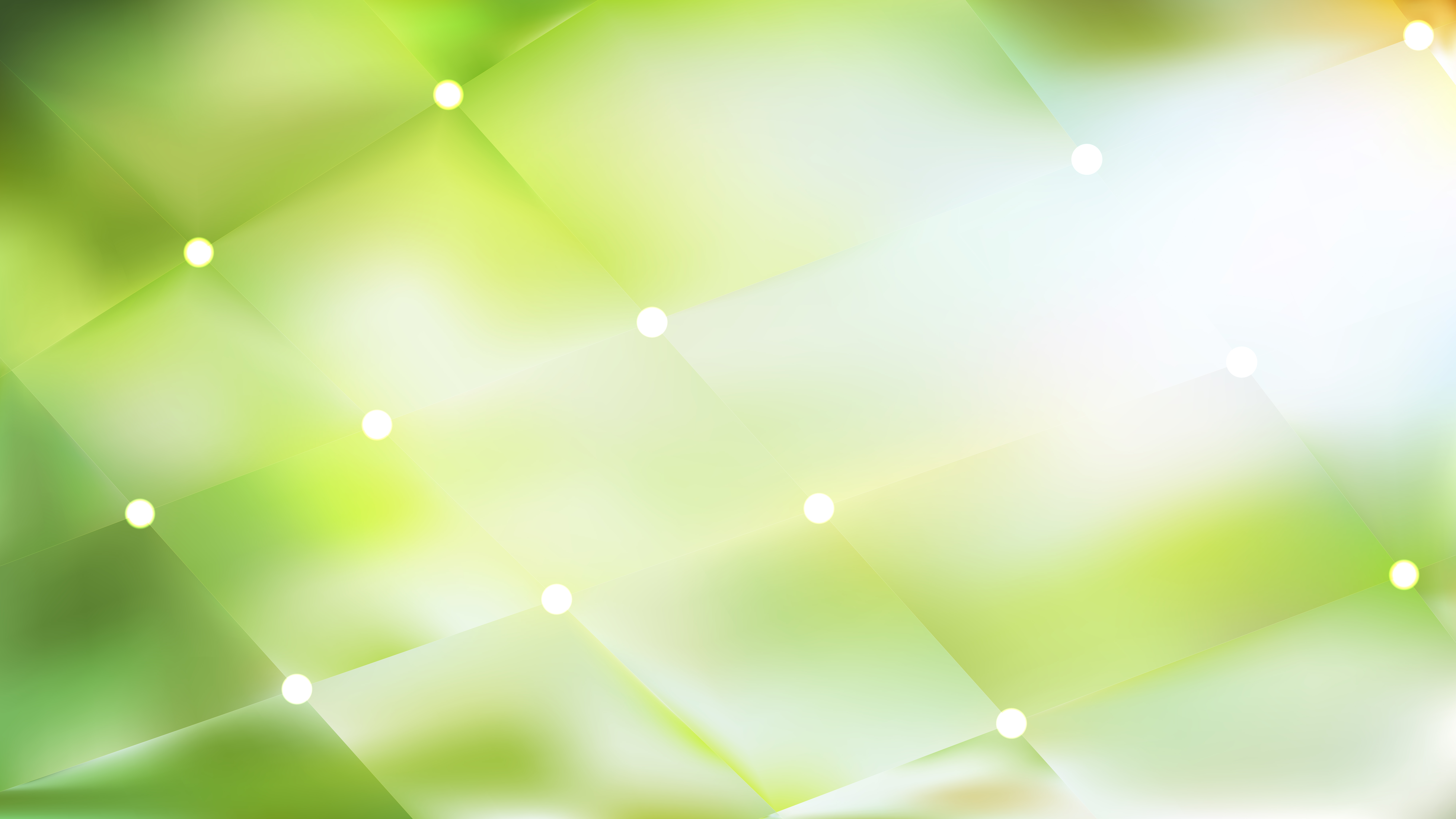 Free Light Green Bokeh Lights Background Design