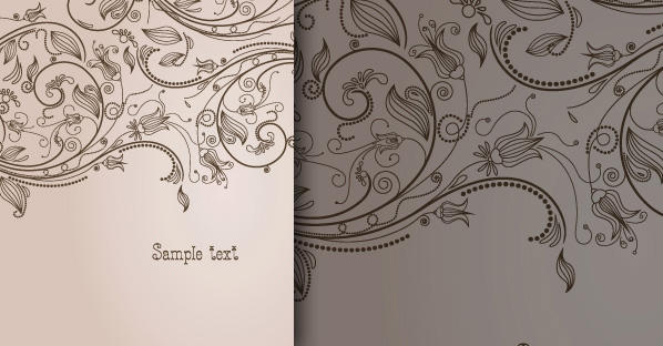 Free Vector Flourishes for Illustrator