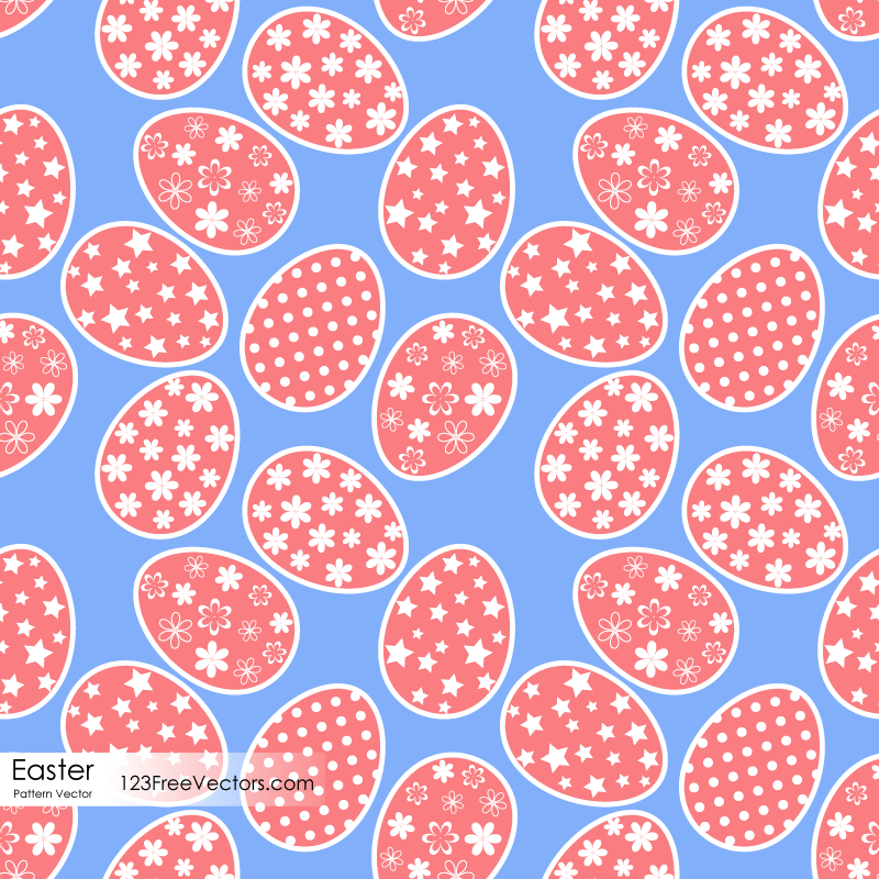 Easter Egg Pattern Template