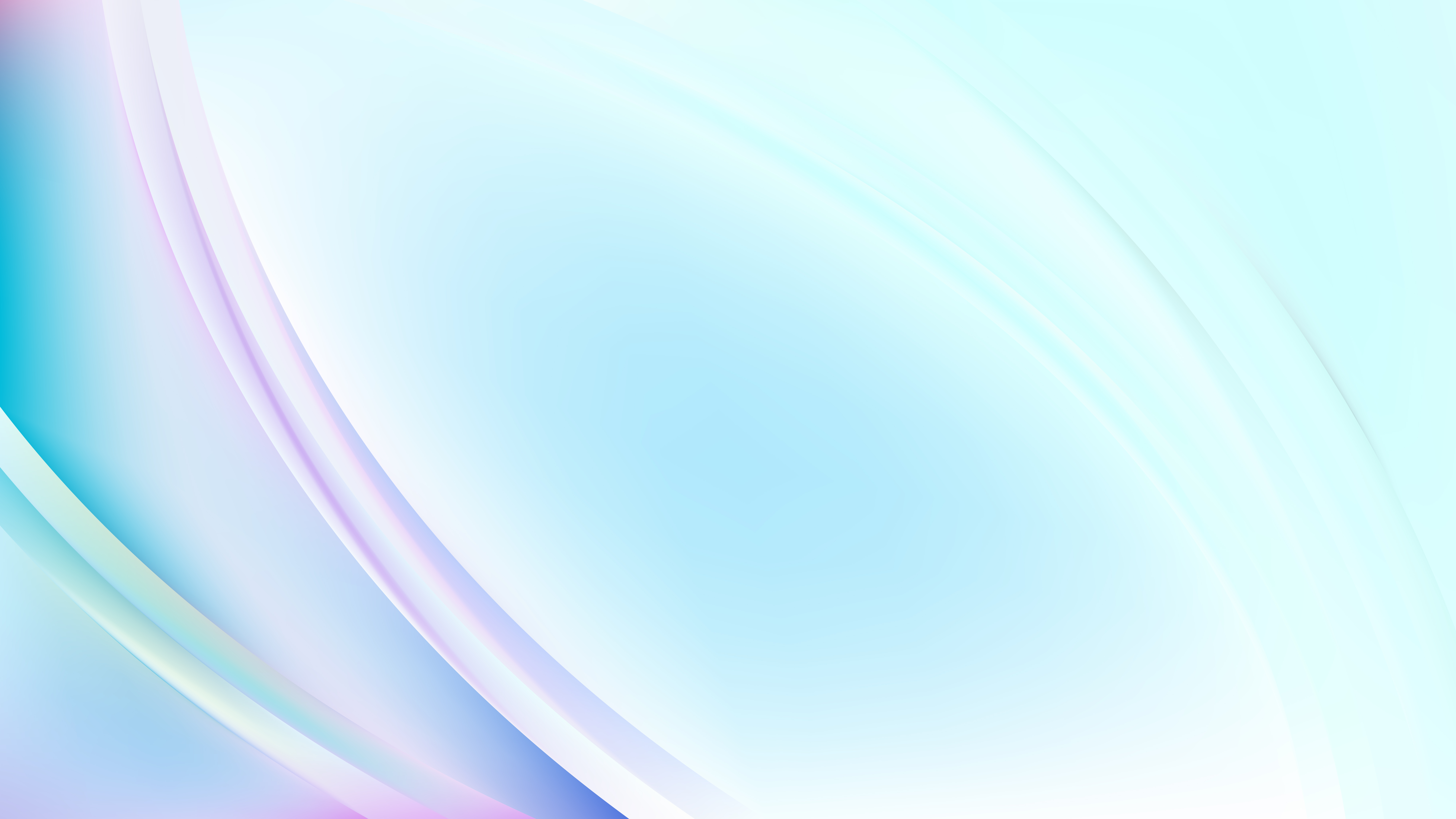 glowing colorful wave background