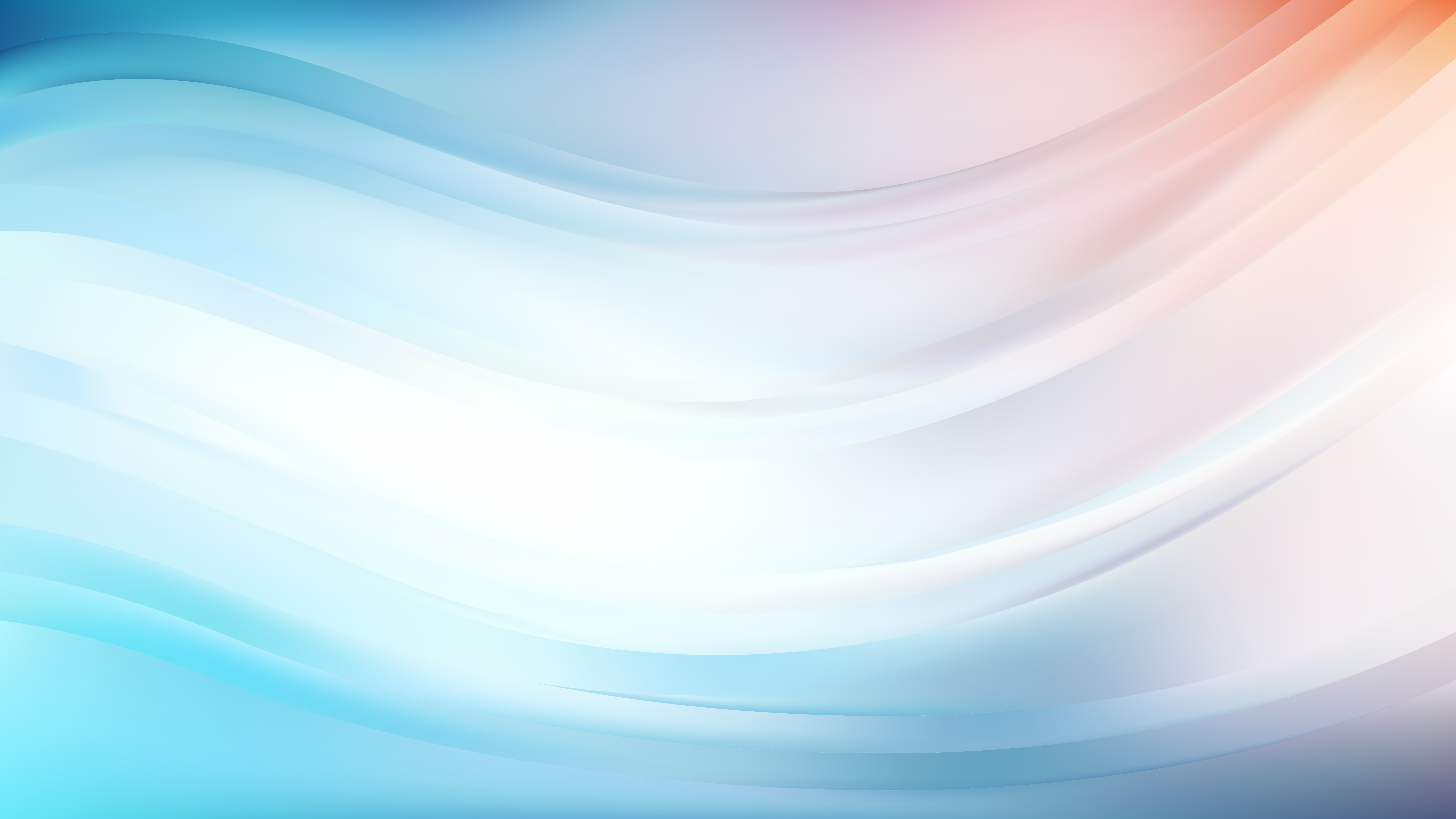 Free Light Blue Abstract Wave Background