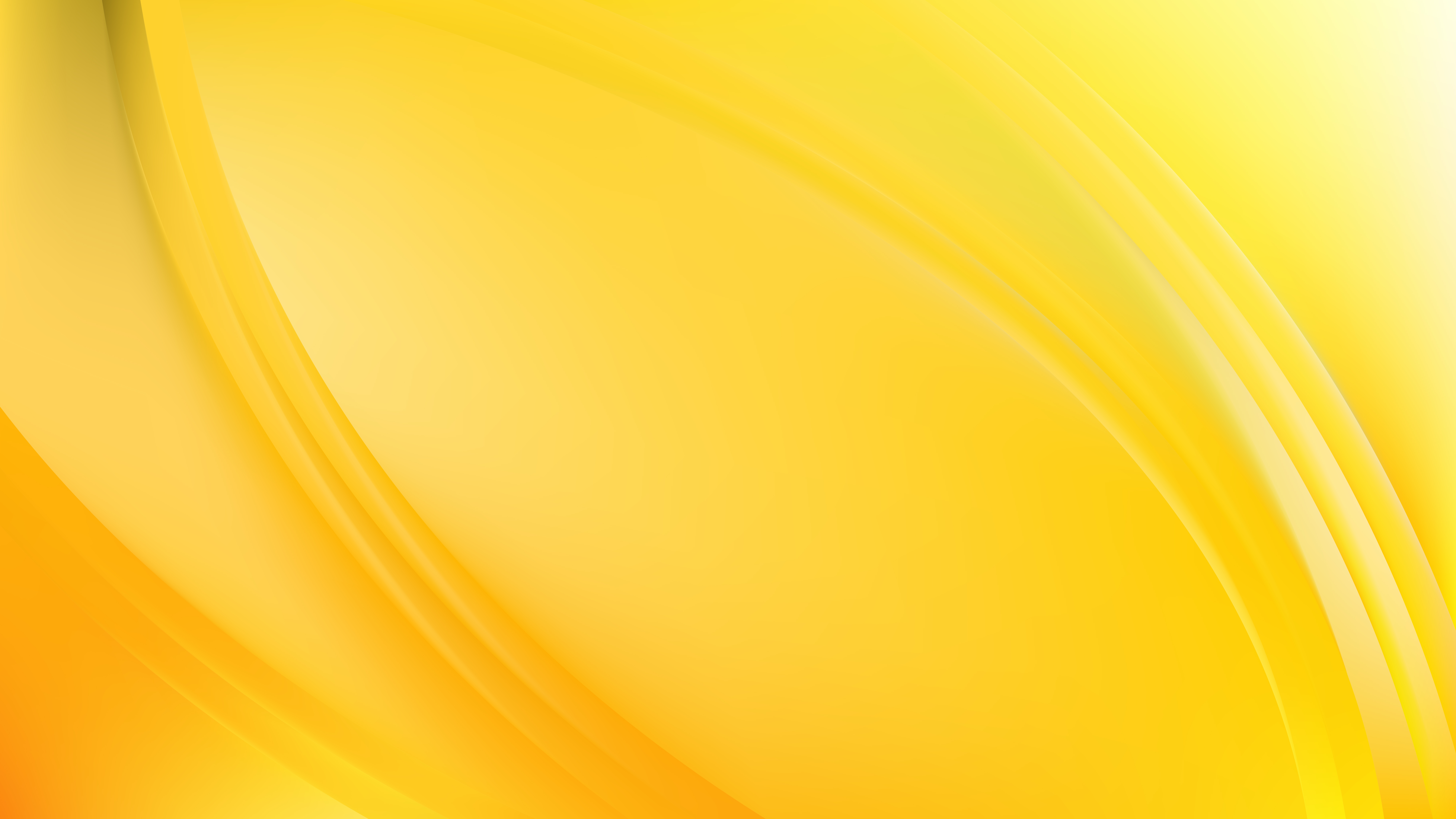Free Glowing Yellow Wave Background Graphic