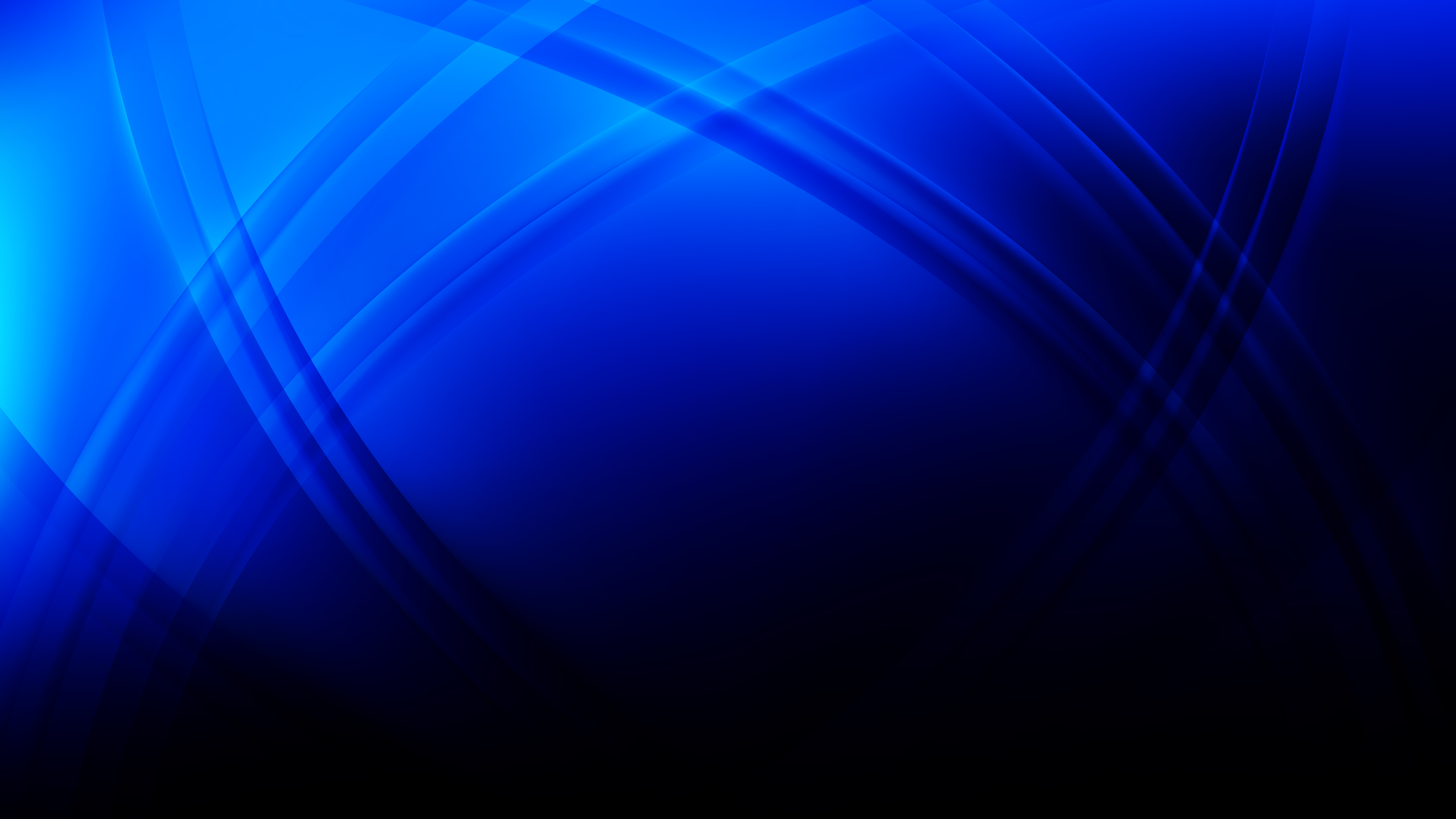 Free Cool Blue Curved Lines Background Graphic