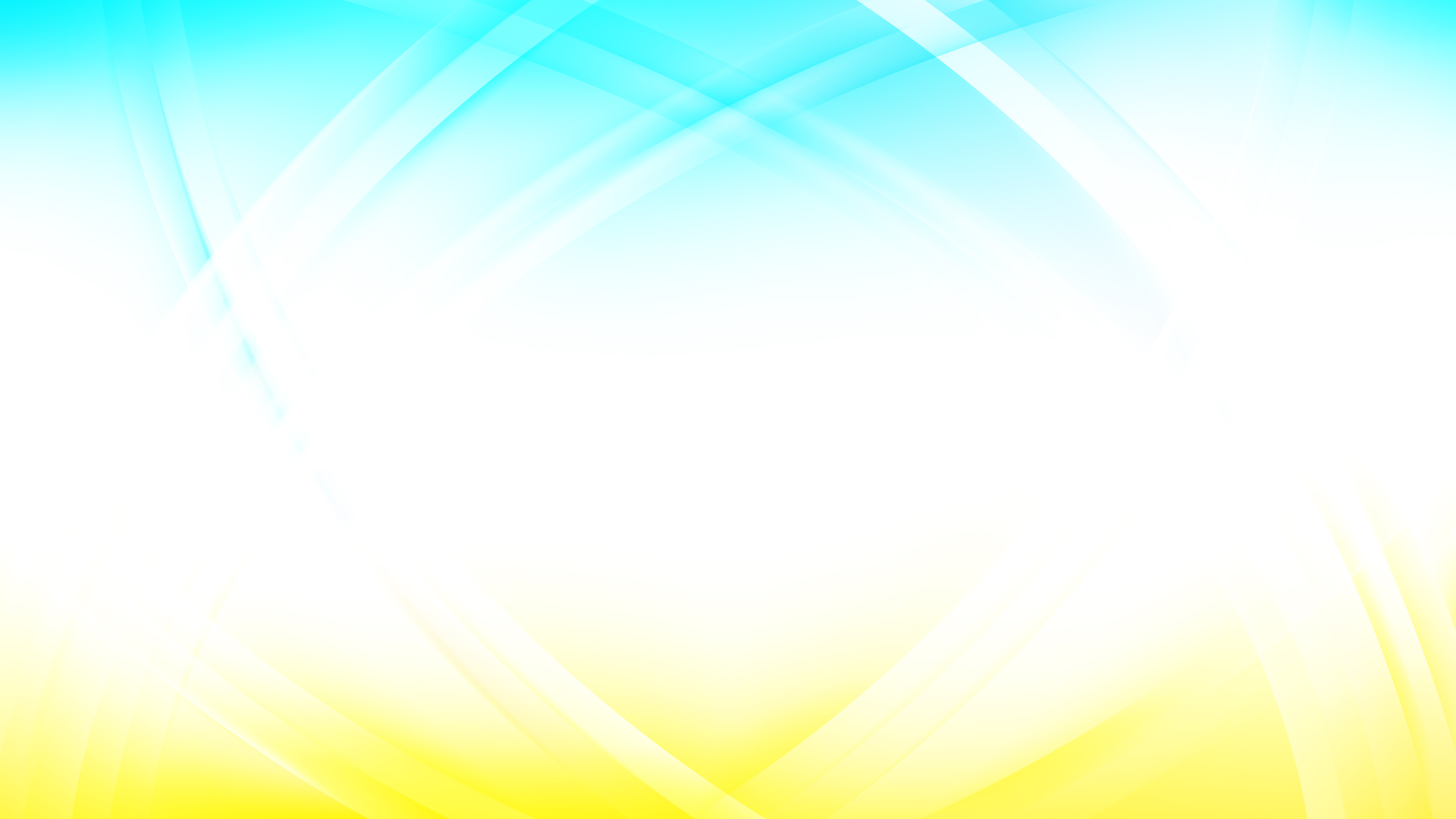 Free Blue And Yellow Waves Curved Lines Background Vector Illustration