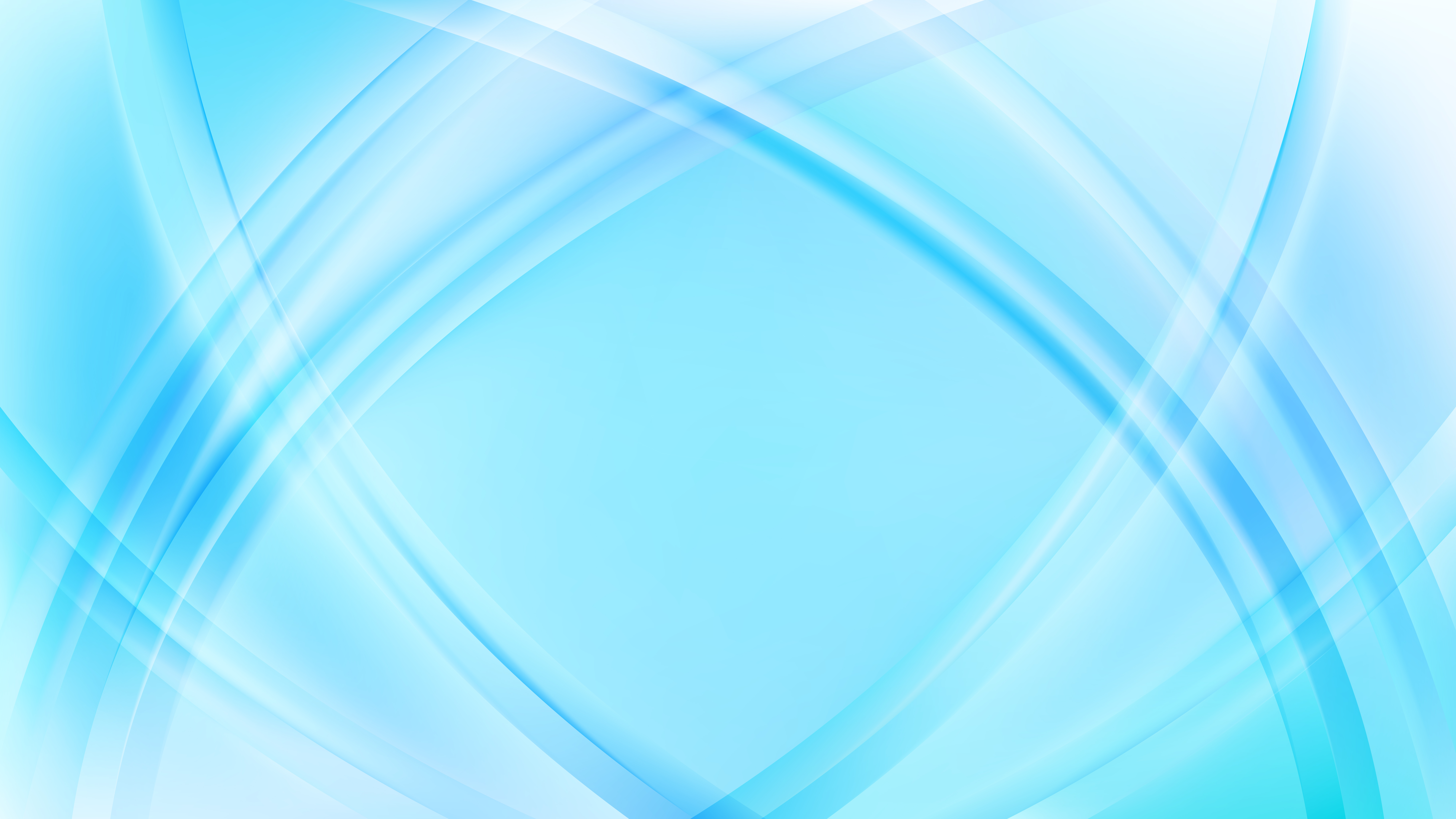 Free Abstract Light Blue Curve Background
