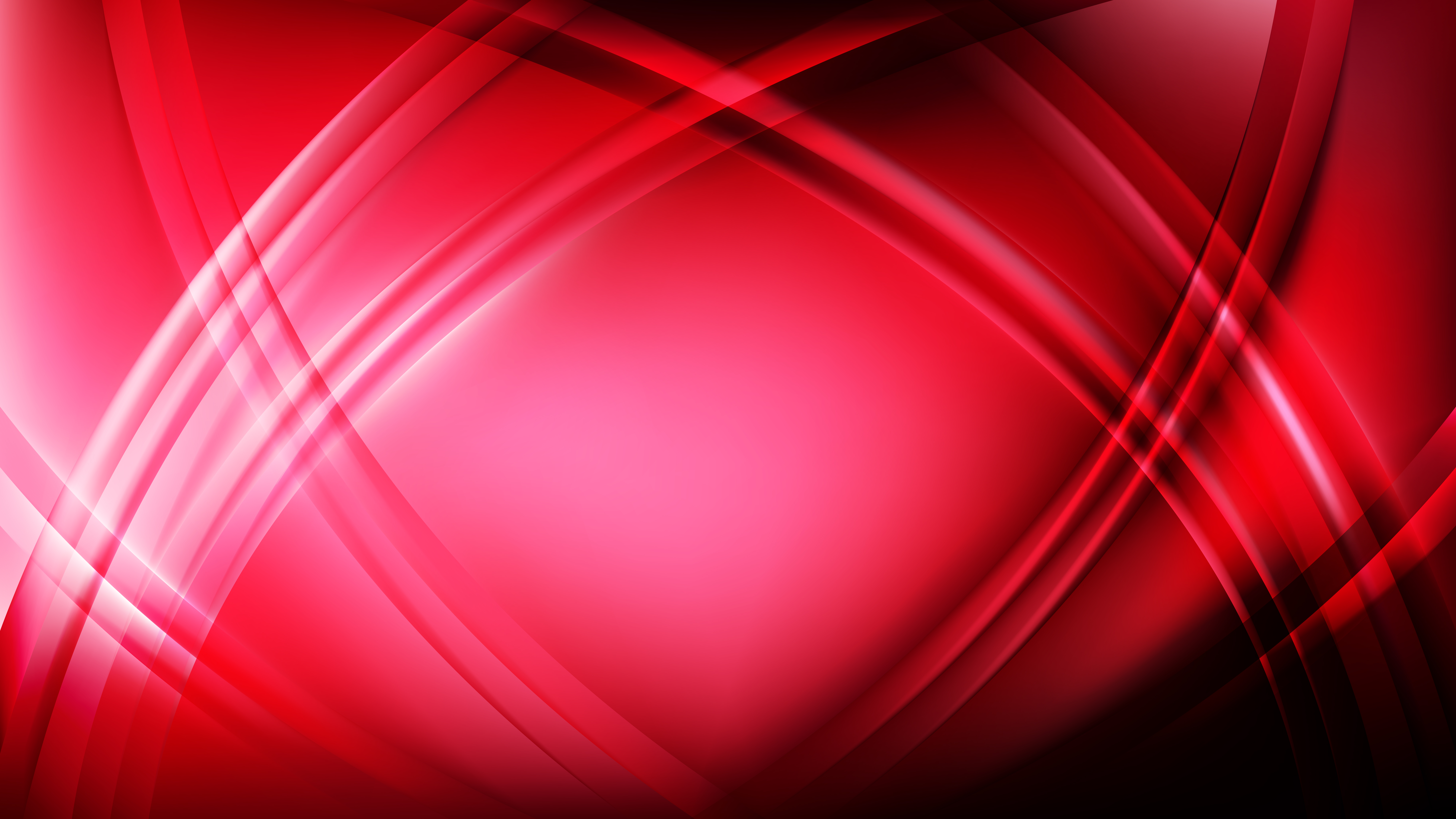 Free Cool Red Curve Background Vector Graphic