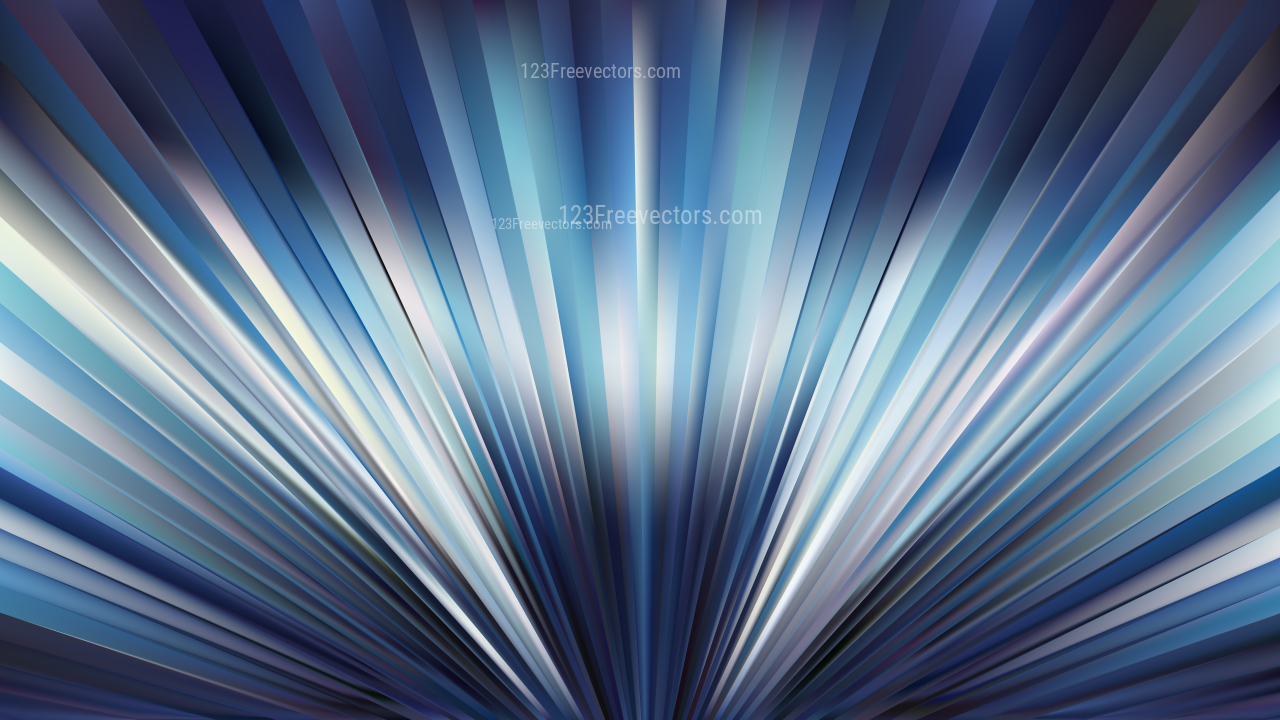 Dark Blue Rays Background Vector Art