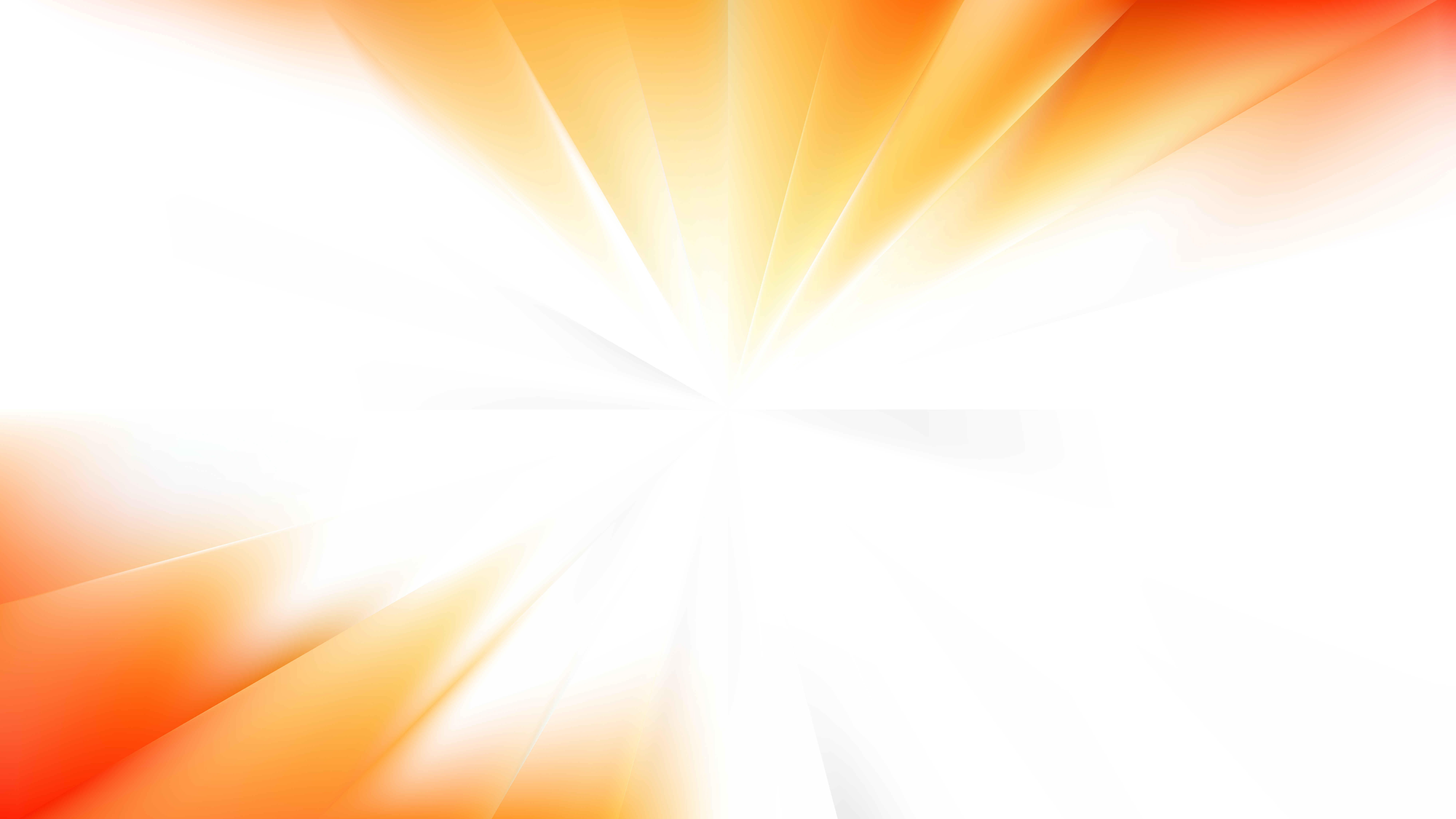 Free Abstract Light Orange Radial Stripes Background Vector
