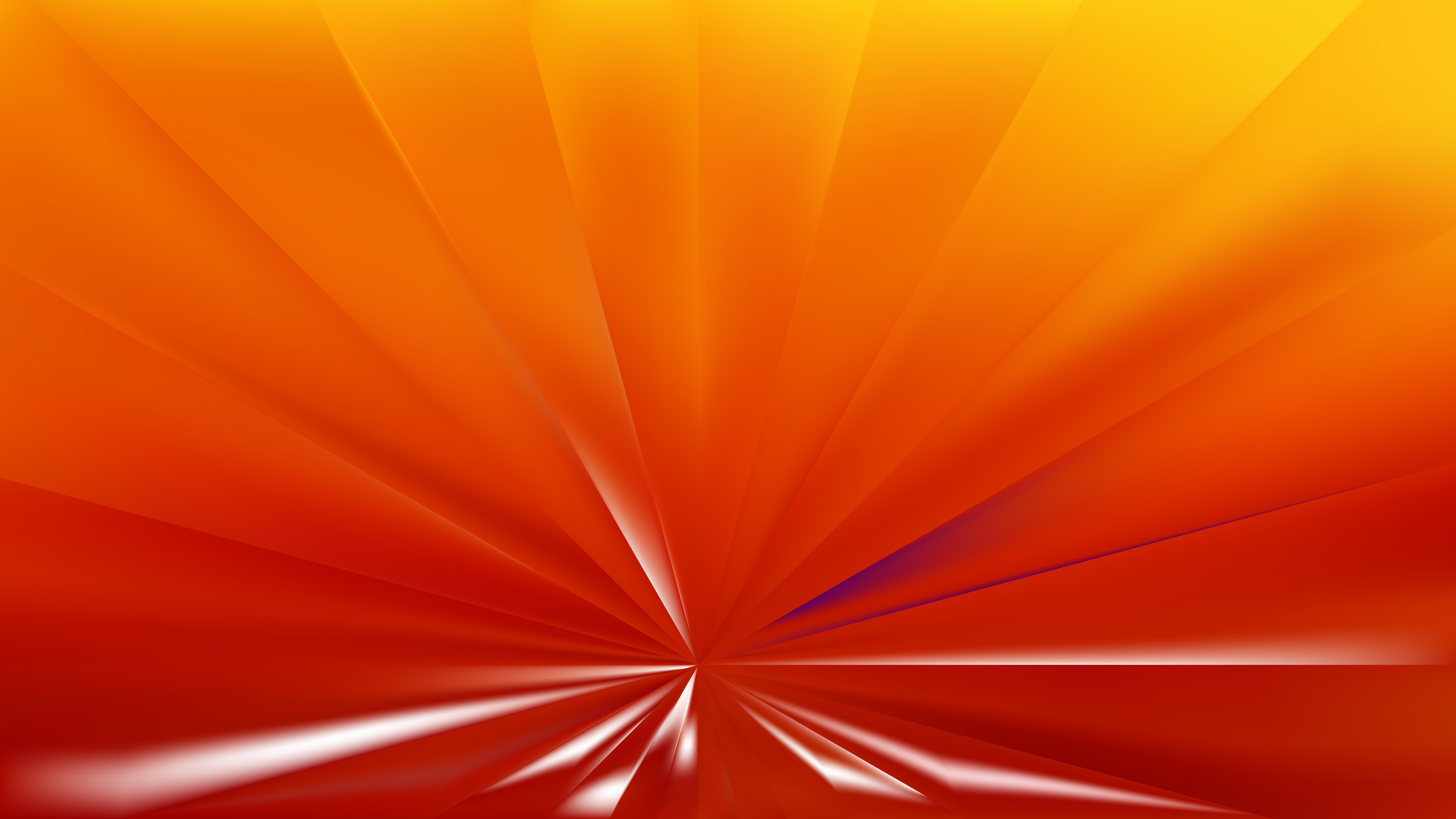 Free Abstract Red and Yellow Burst Background