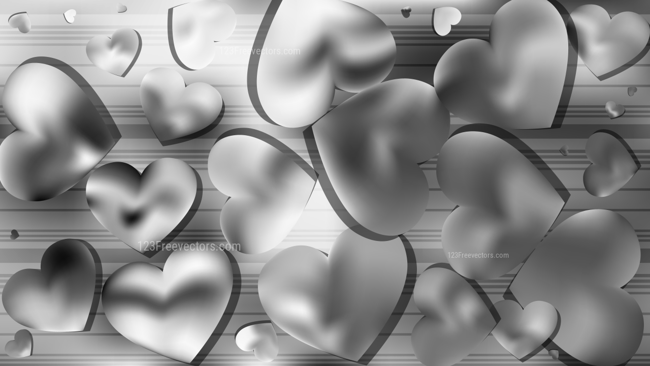 Download Light Grey Aesthetic Heart Wallpaper  Wallpaperscom