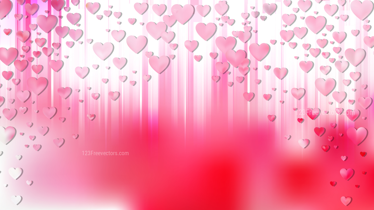 Captivating Light Pink Heart Designs A Visual Symphony