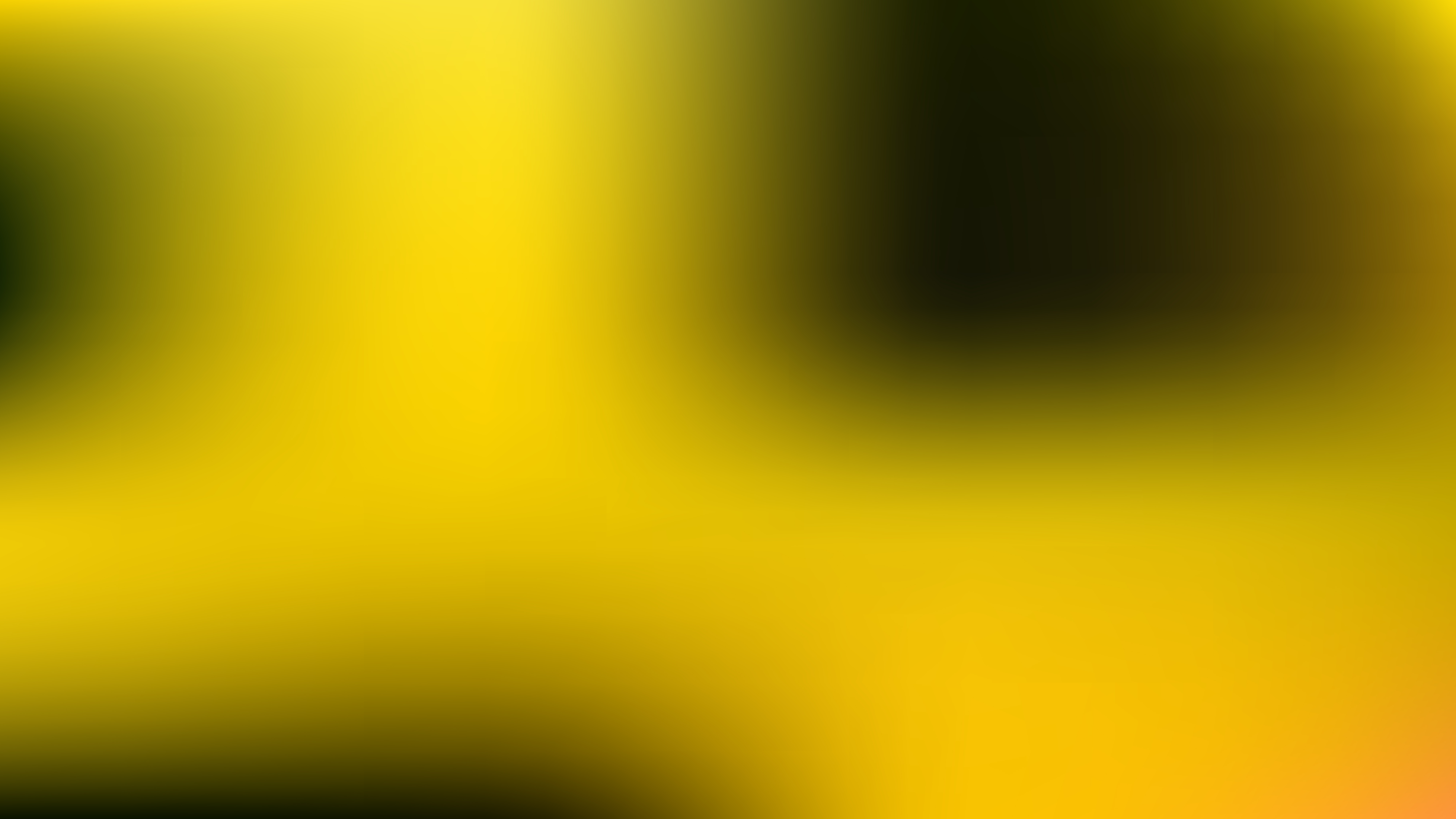 Free Black and Yellow Blurred Background Image