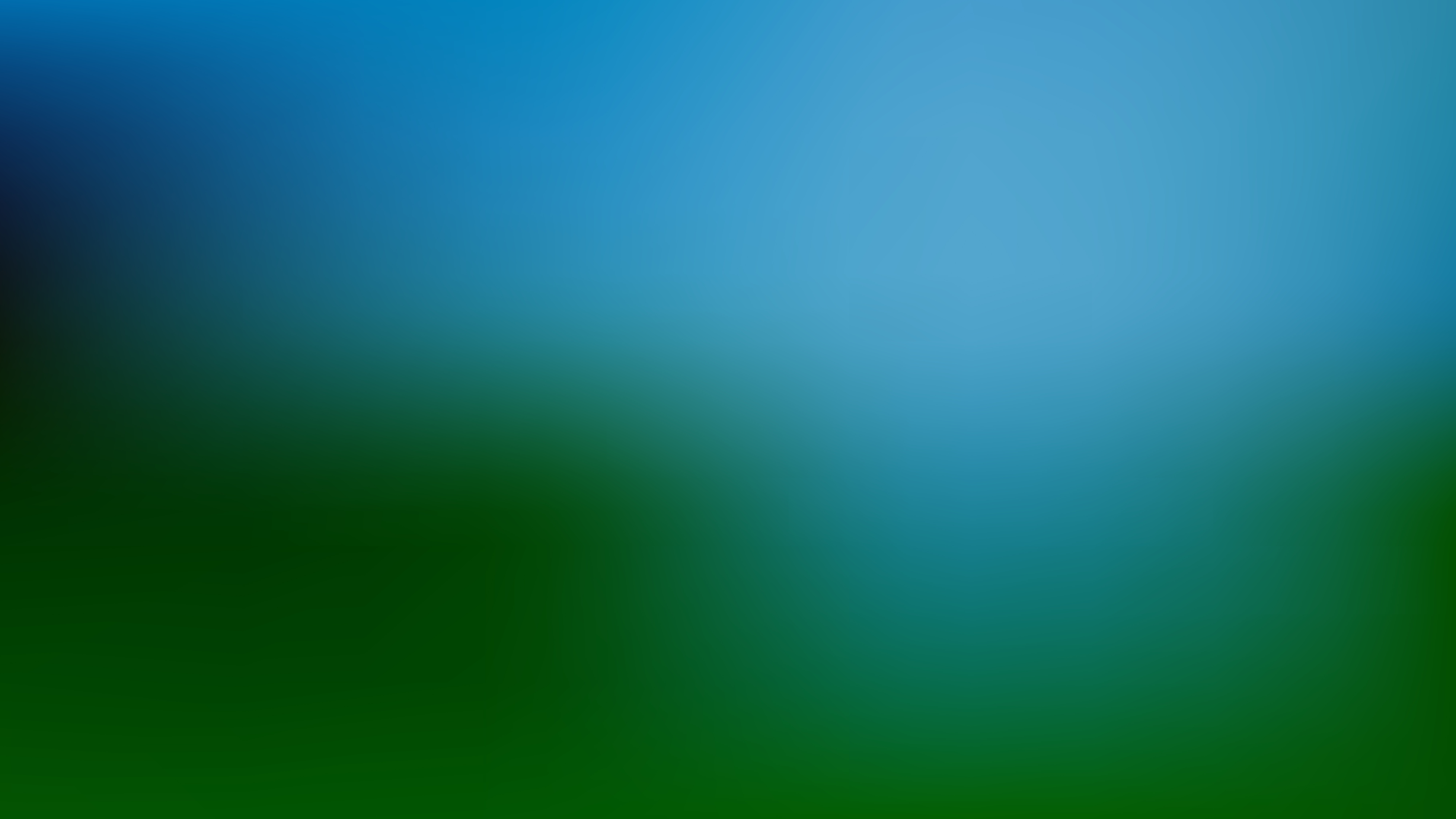Free Blue and Green Blur Photo Wallpaper