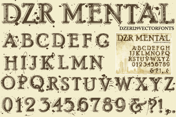 Vector Fonts Free