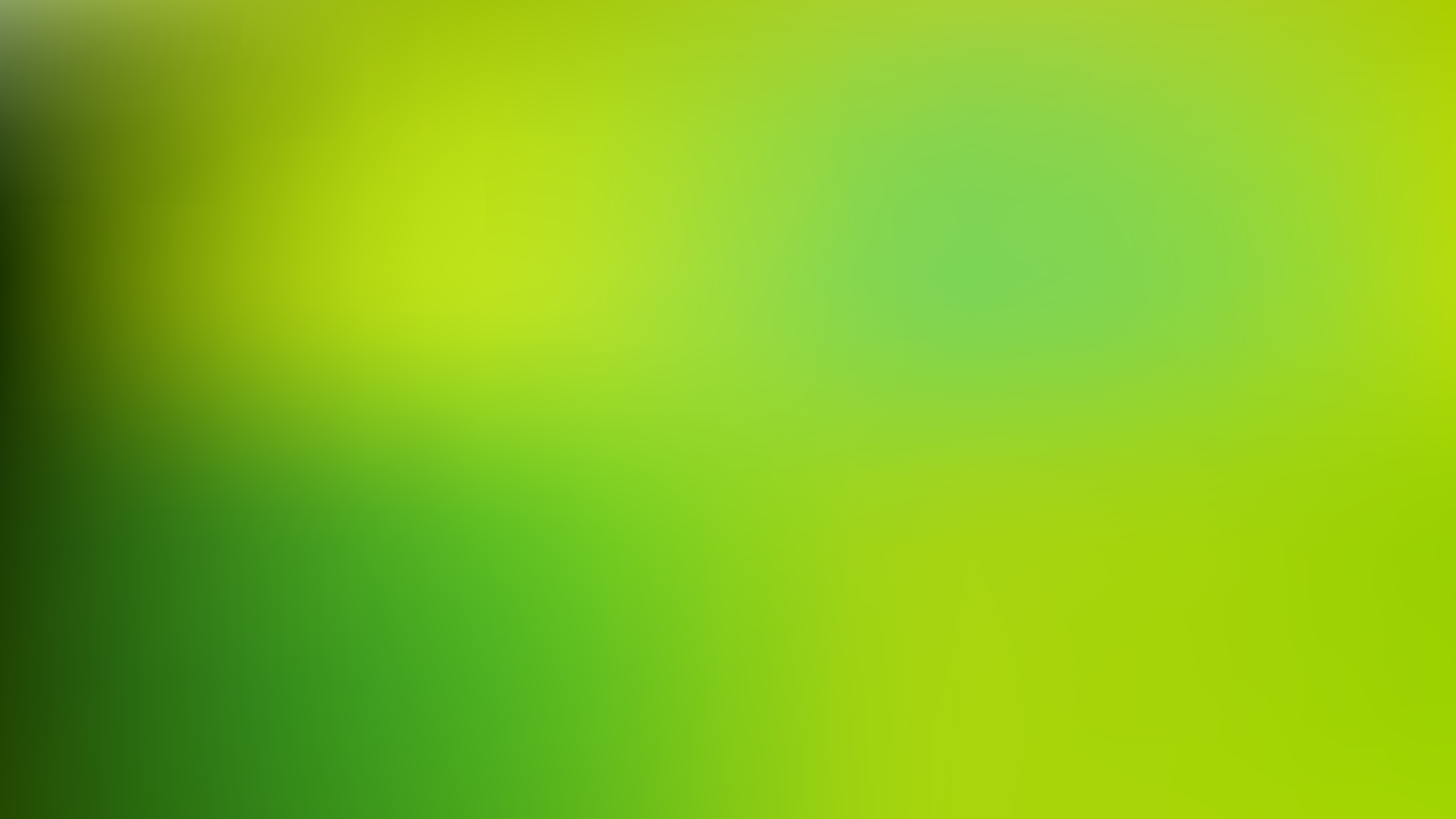 Free Green and Yellow Blurred Background