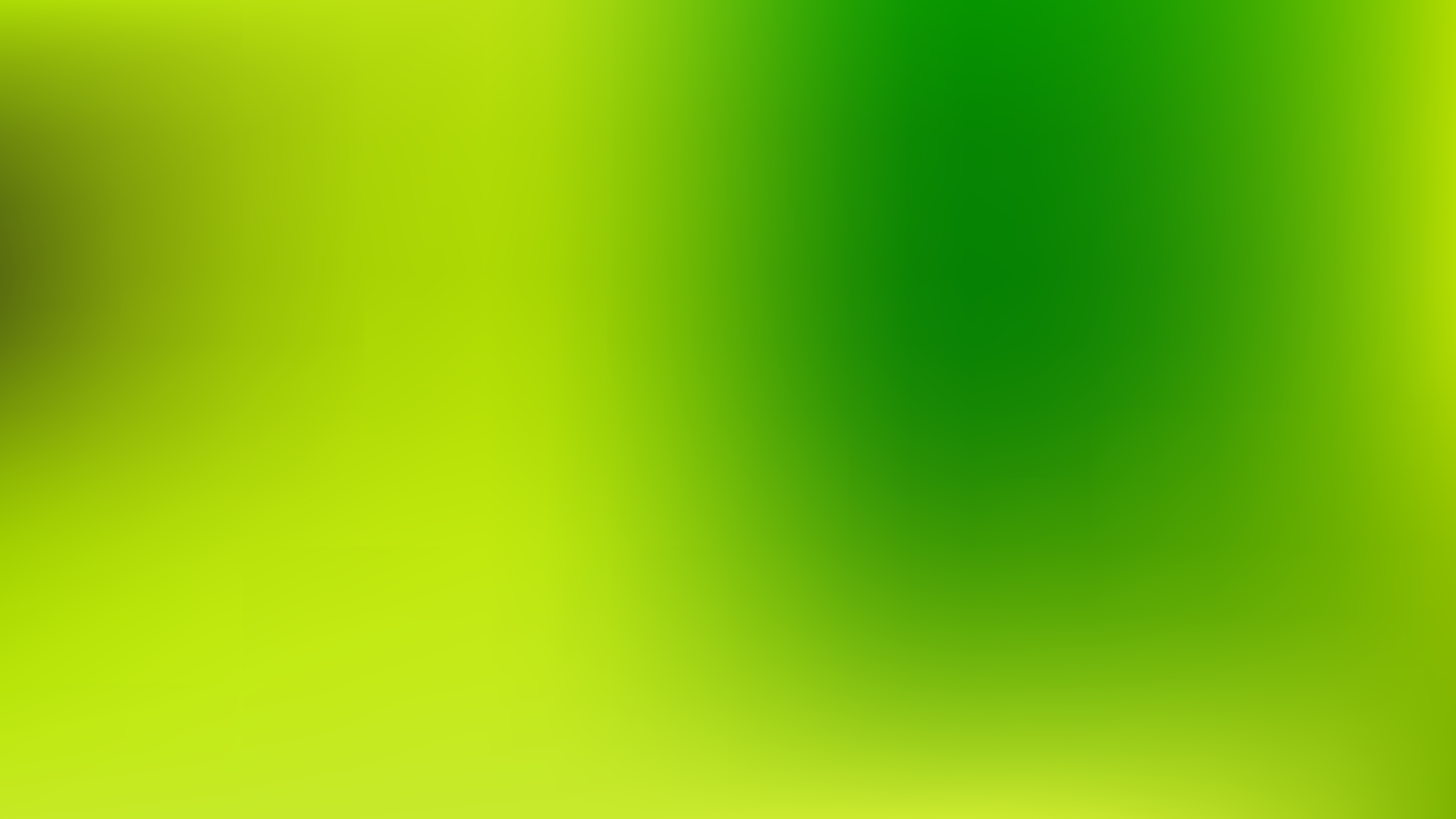 Free Green and Yellow Blur Background