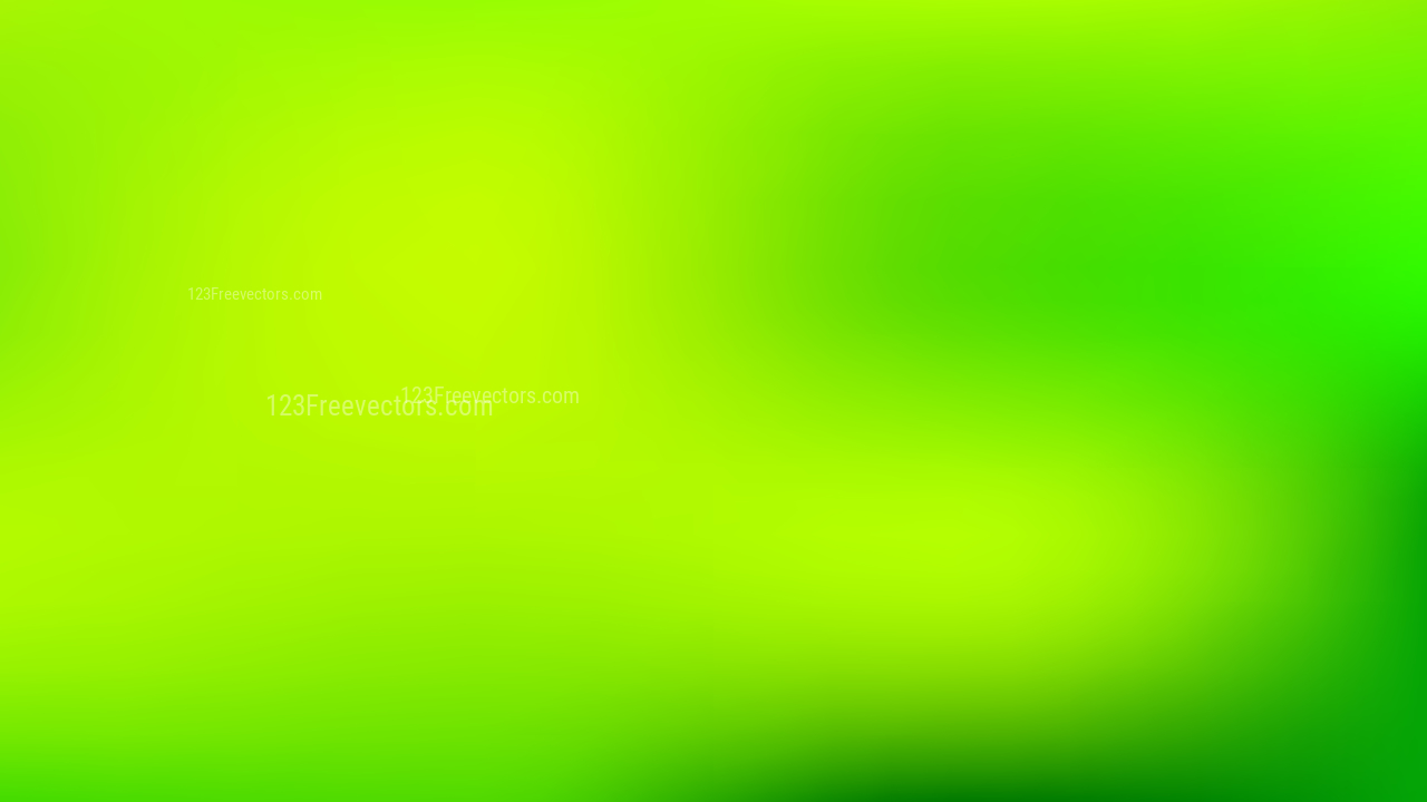 Green and Yellow Business Presentation Background