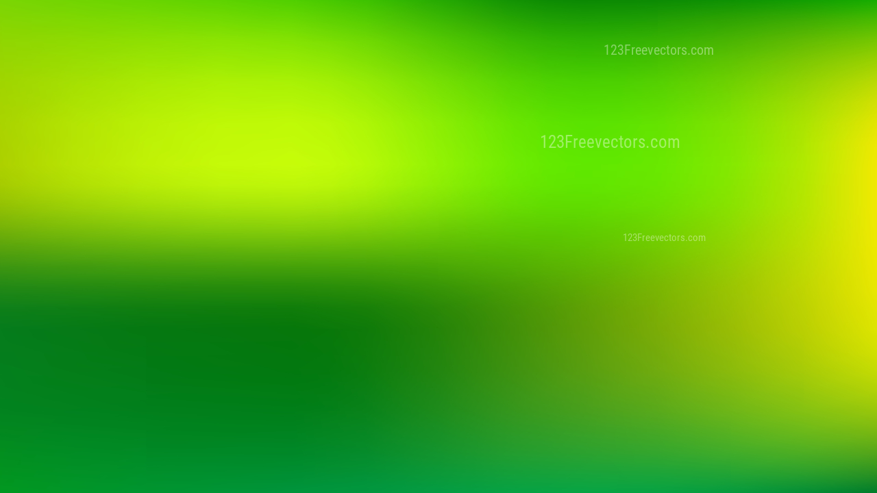 Green and Yellow PowerPoint Presentation Background