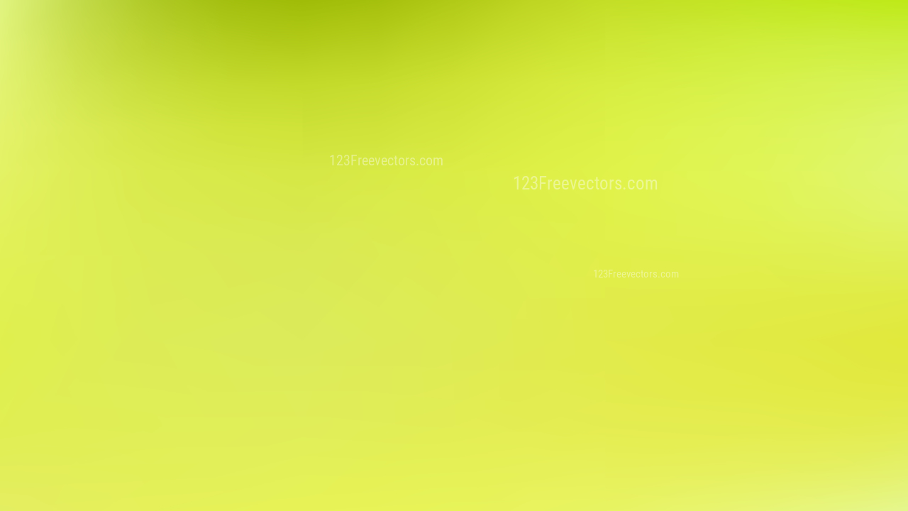 Light Green PowerPoint Slide Background Illustration