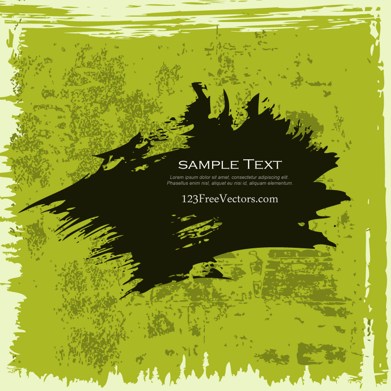 A Comprehensive Array of Grunge Vector Designs