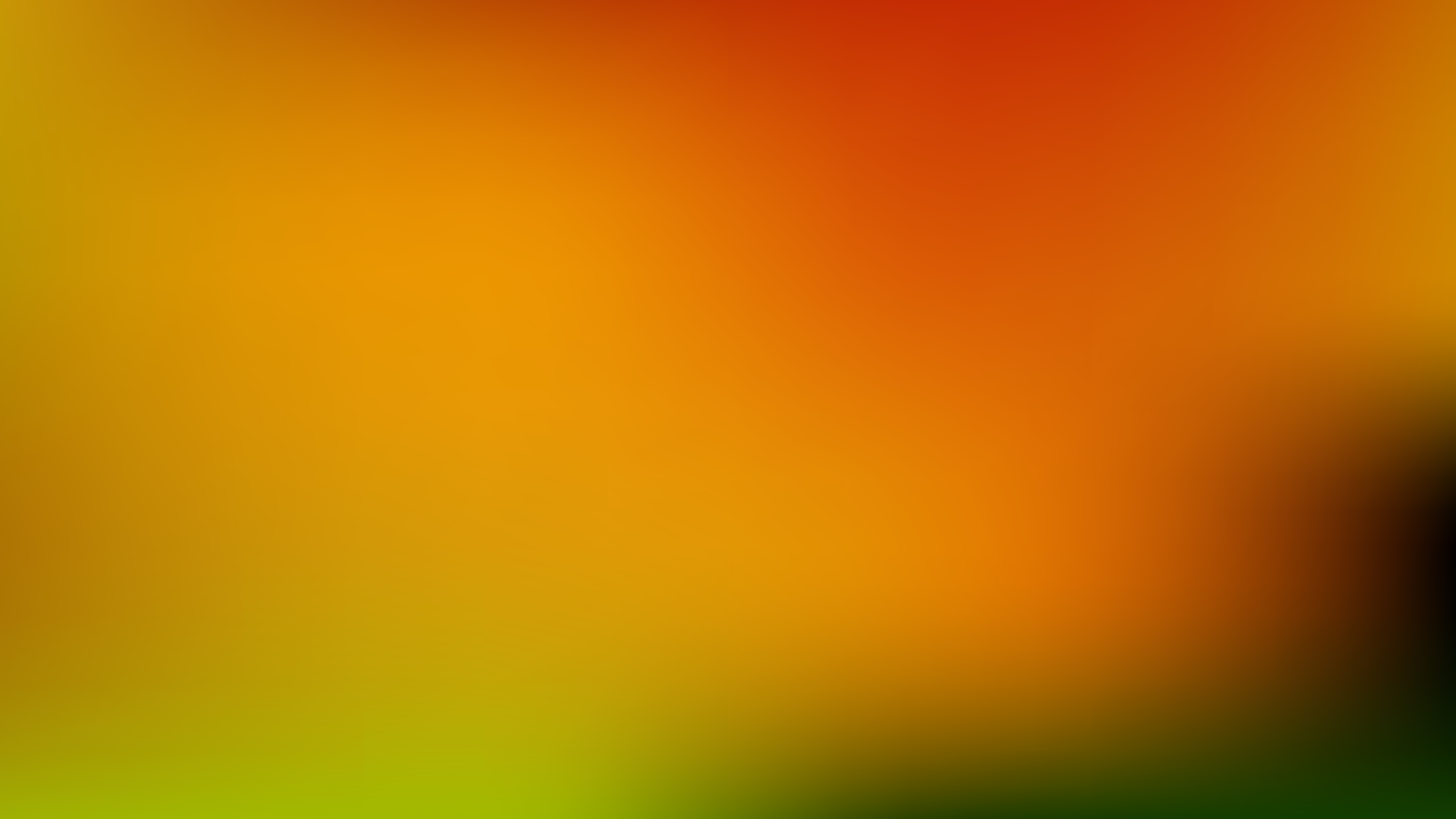 Free Orange and Green Blurred Background
