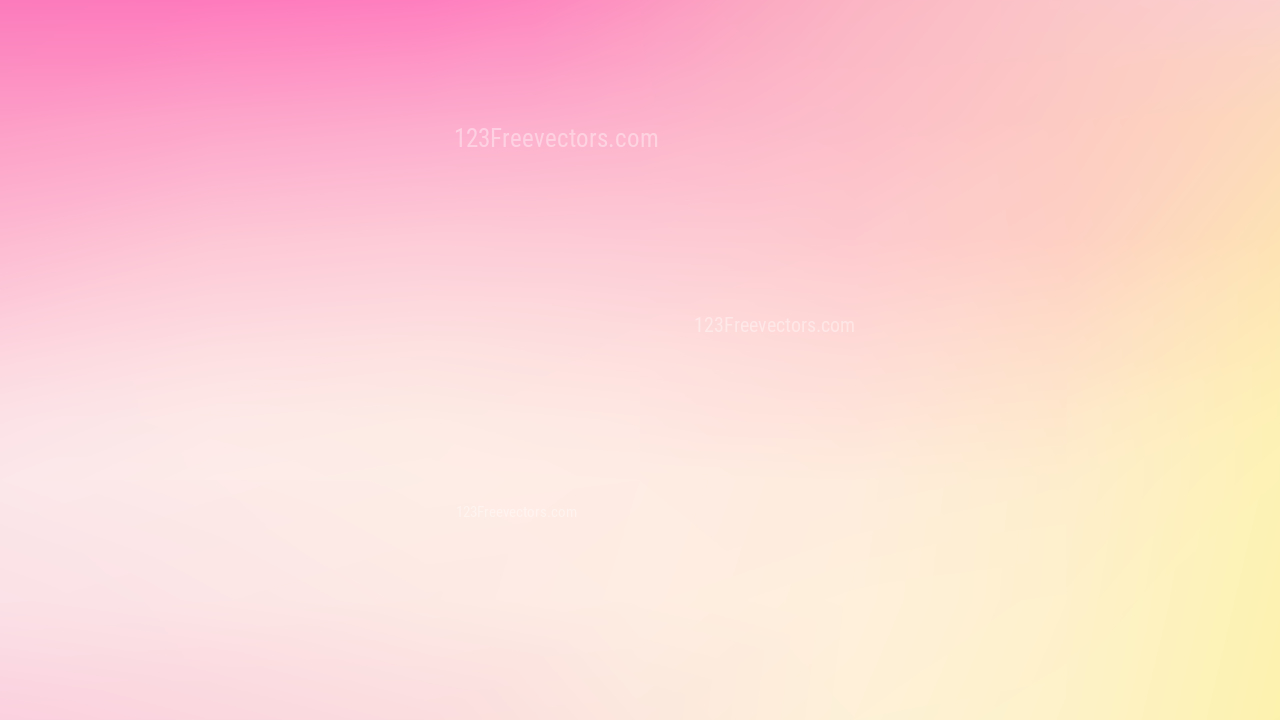 Pink and Yellow Professional PowerPoint Background Vector