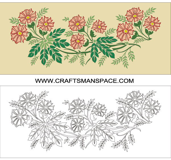 Flowers Vector Artwork Free