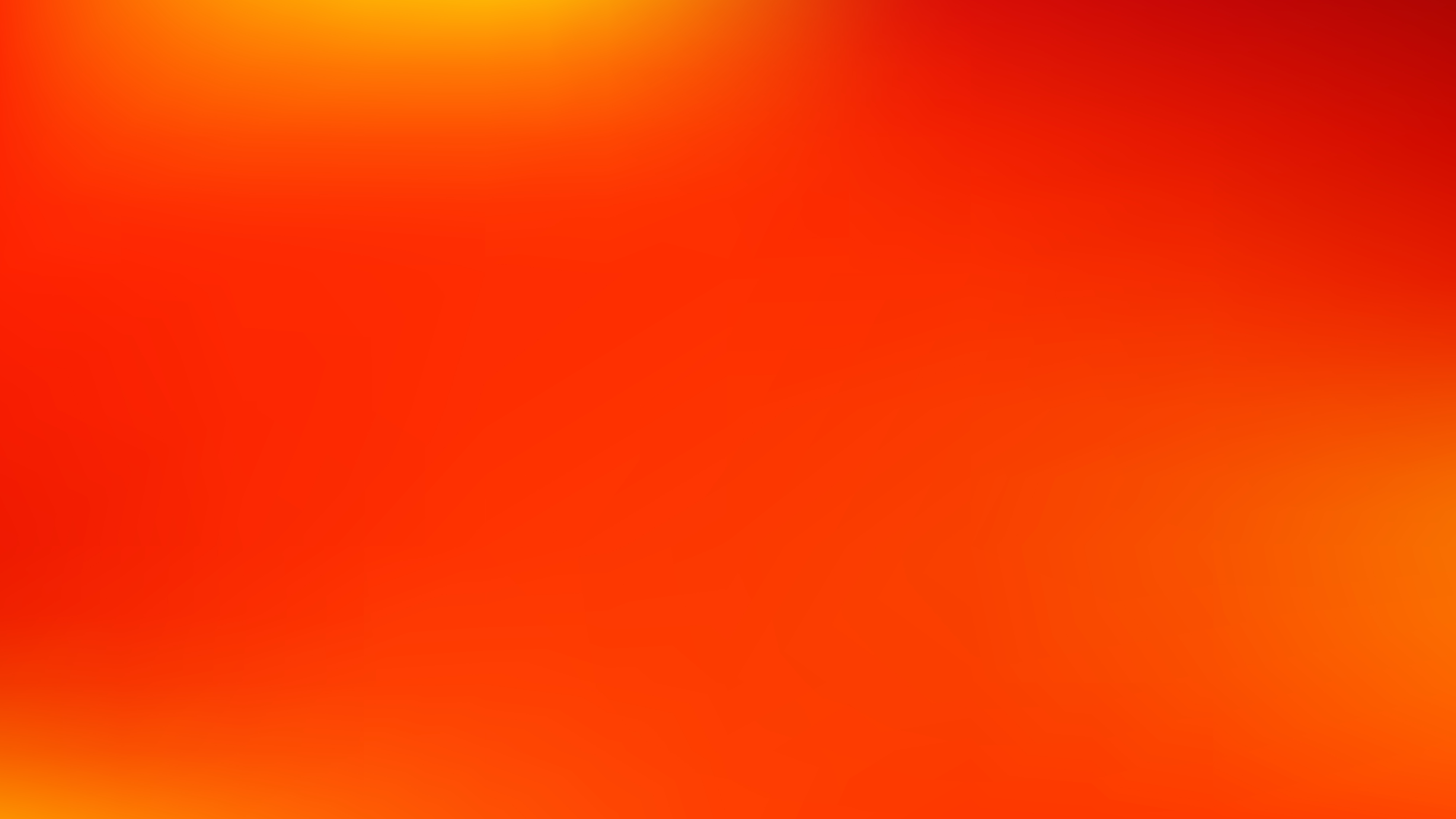 Orange Red Blur Wallpaper