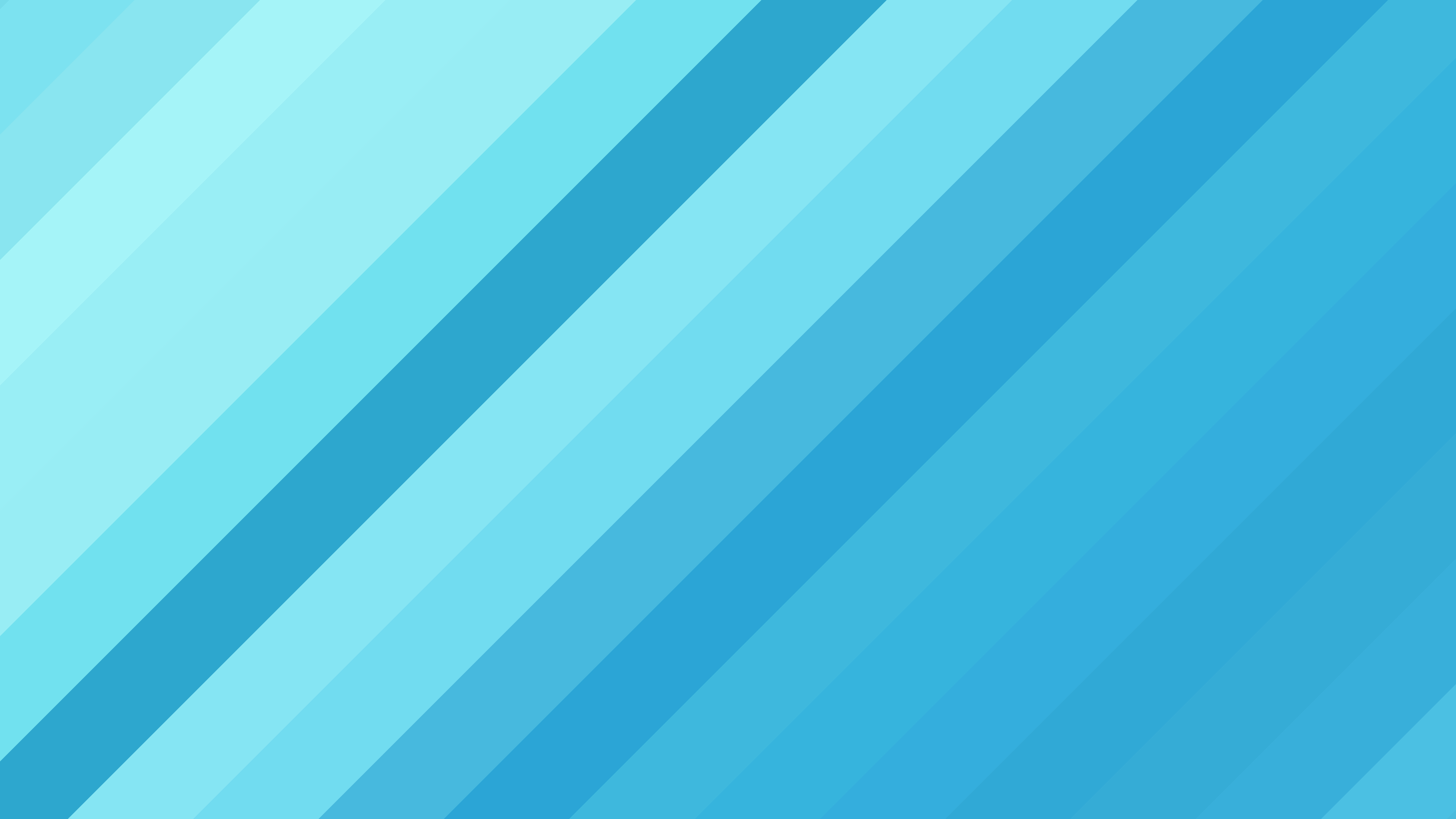 Blue Striped Wallpaper Diagonal