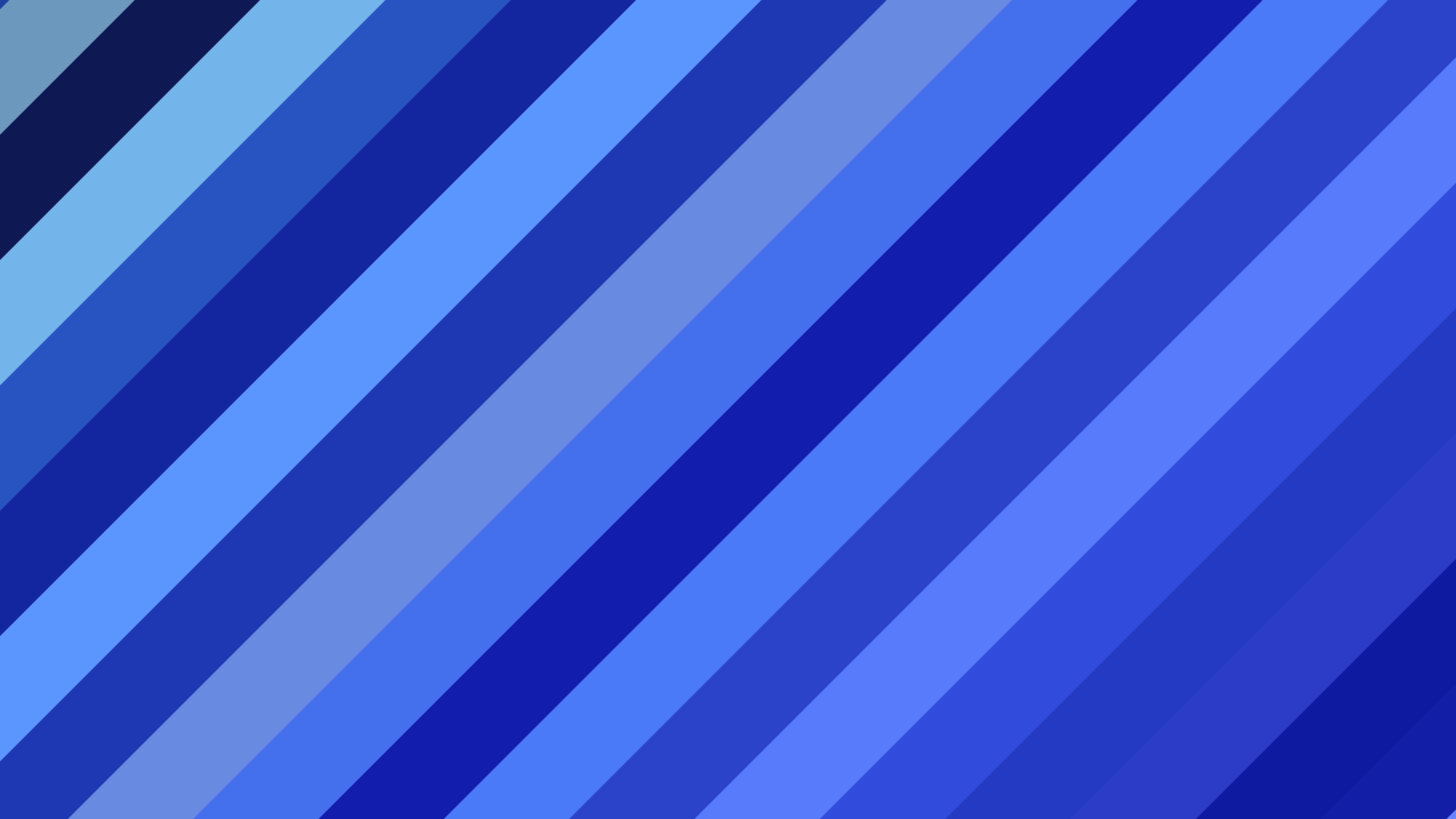 Blue Diagonal Striped Background