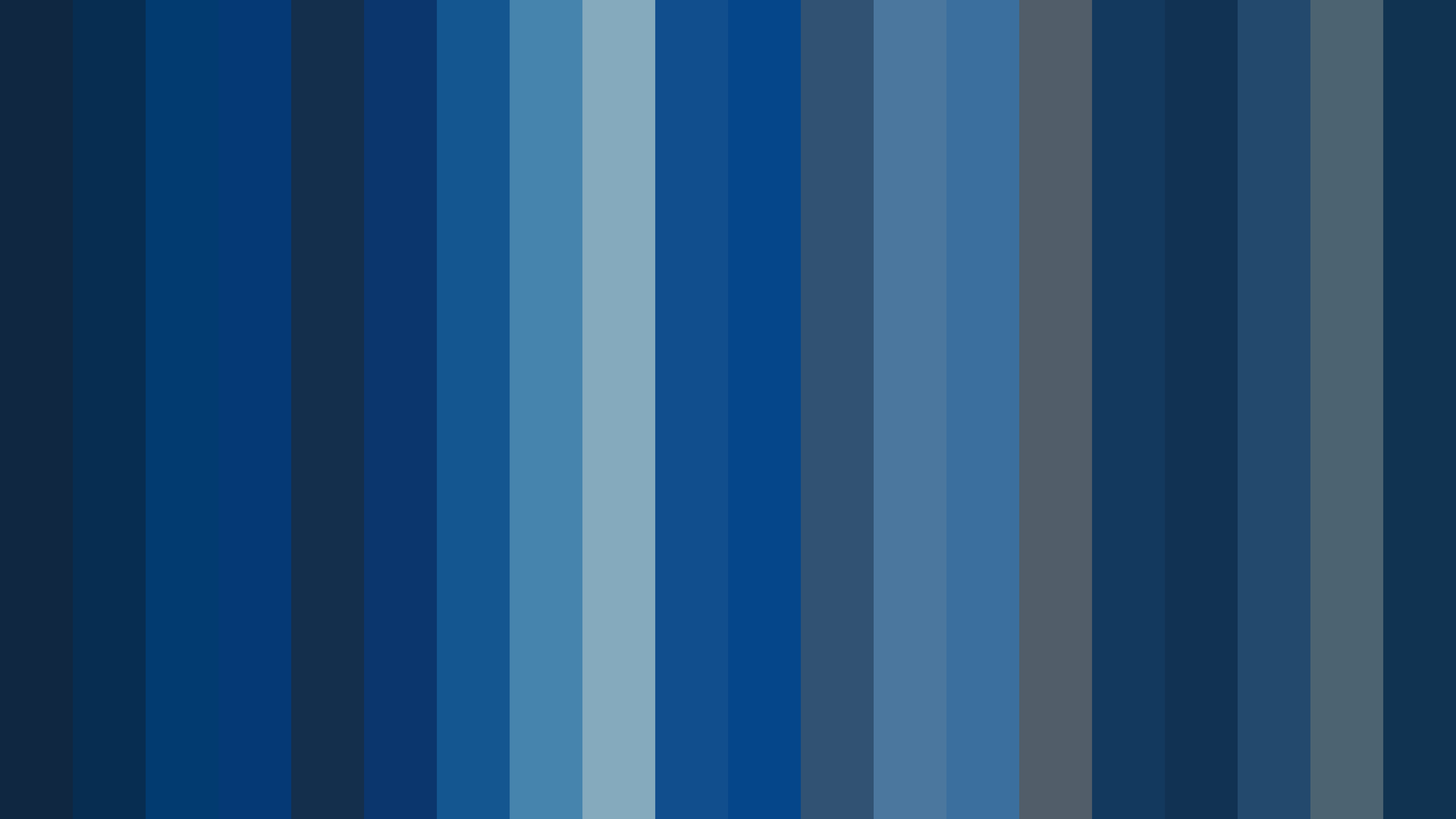 Striped Blue