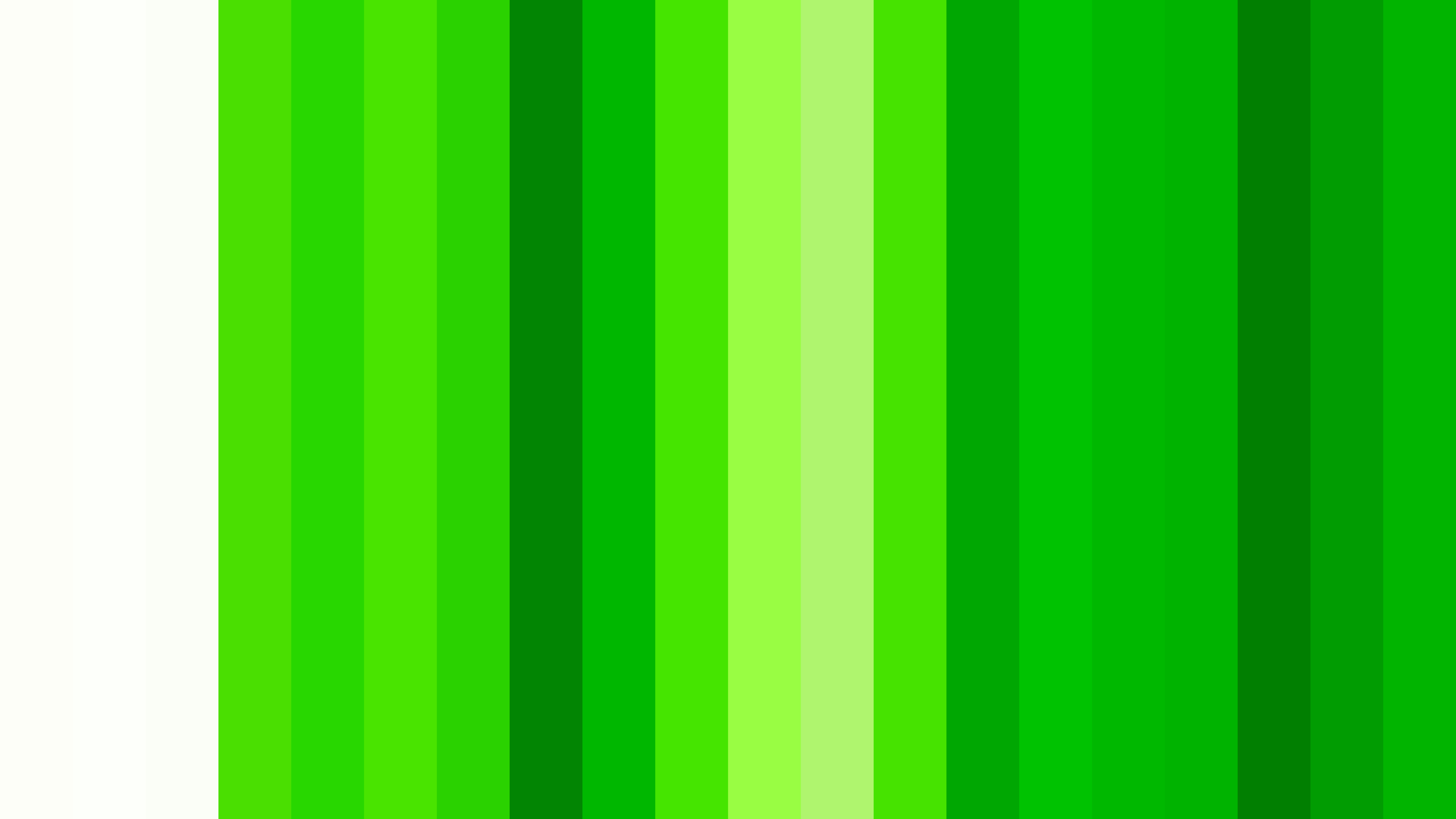 Free Green and White Striped background Vector