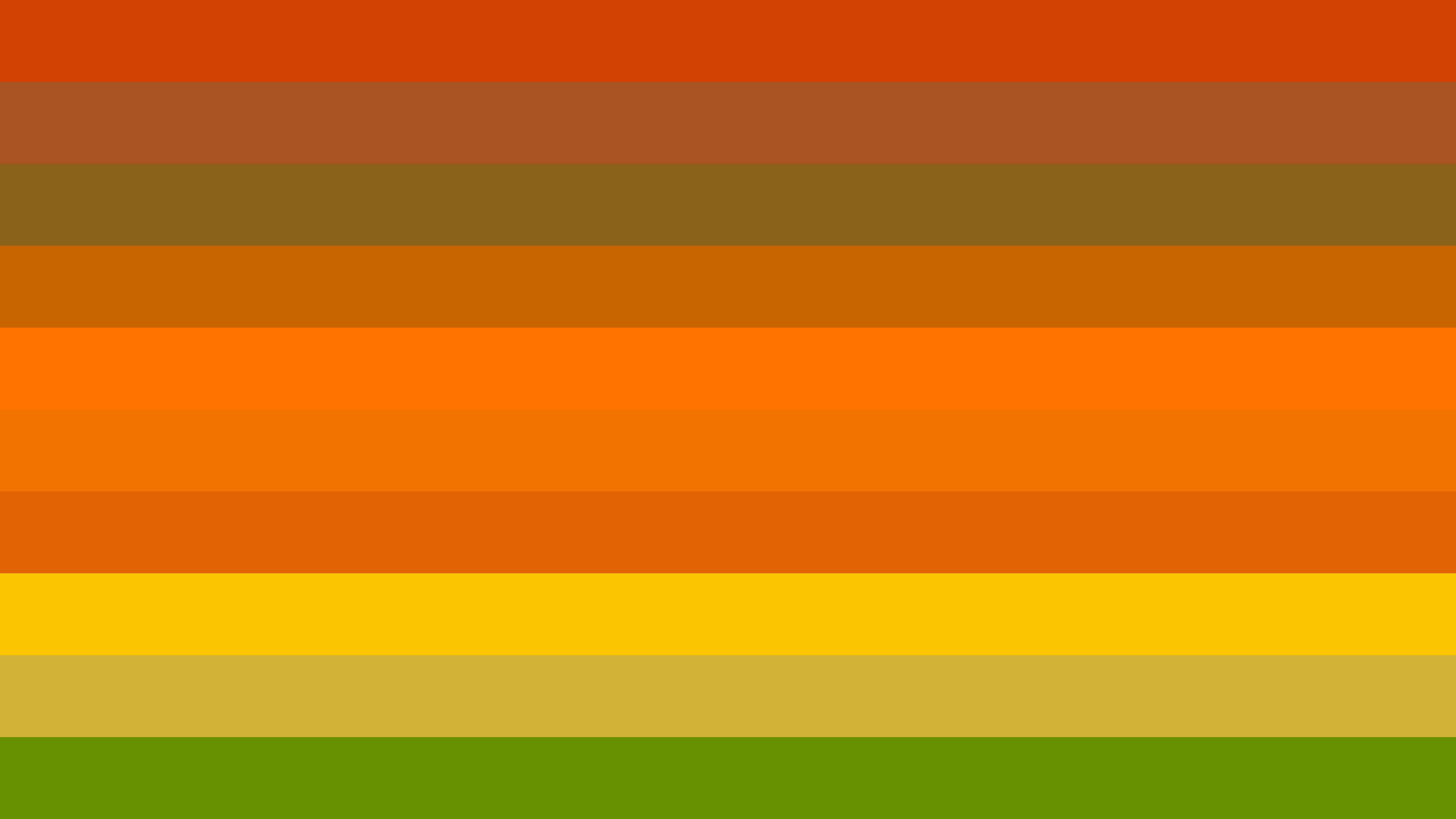 Free Orange and Green Stripes Background