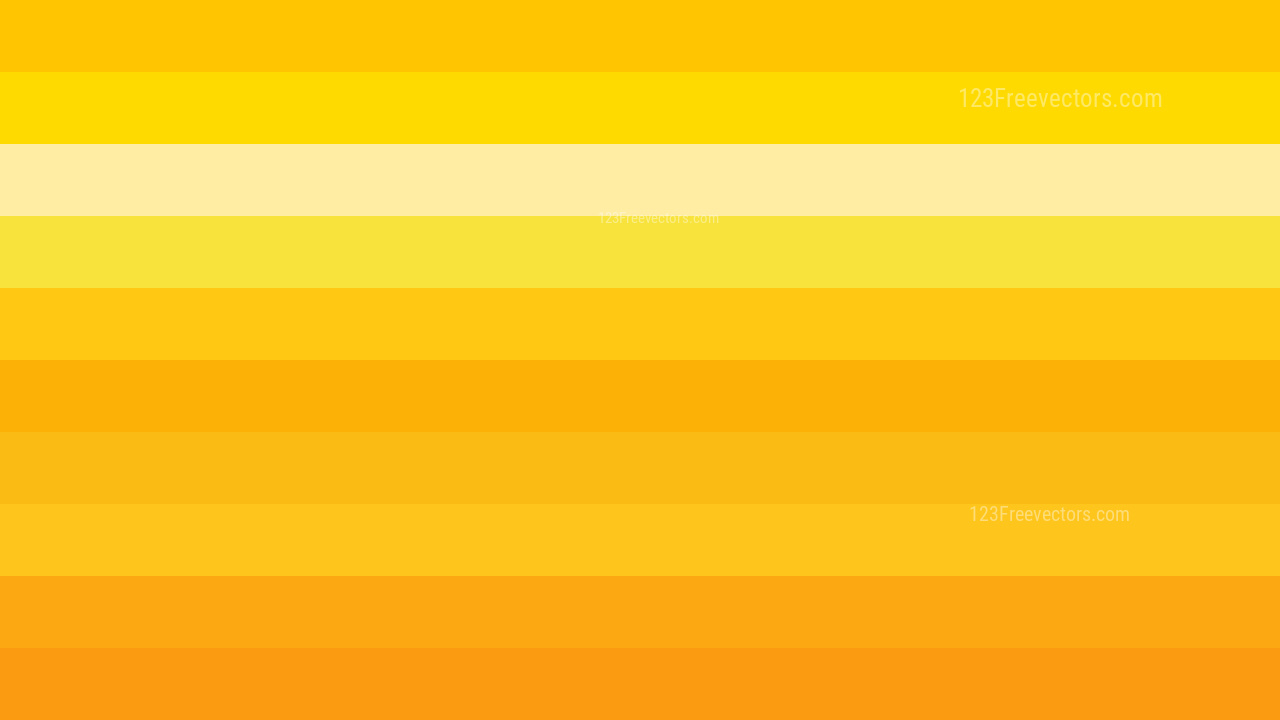 Orange and Yellow Stripes Background