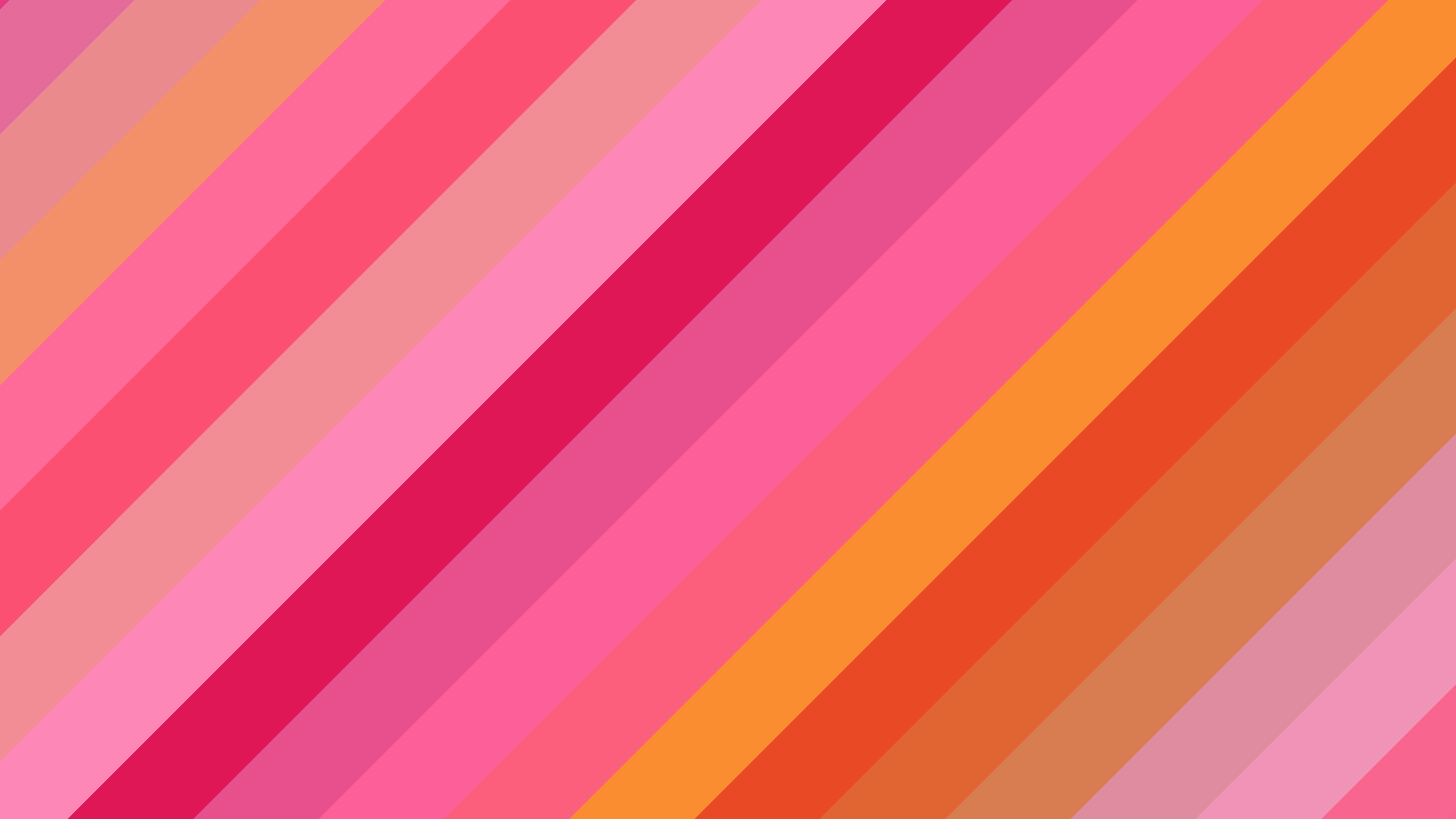Yellow to pink gradient stripped background Vector Image