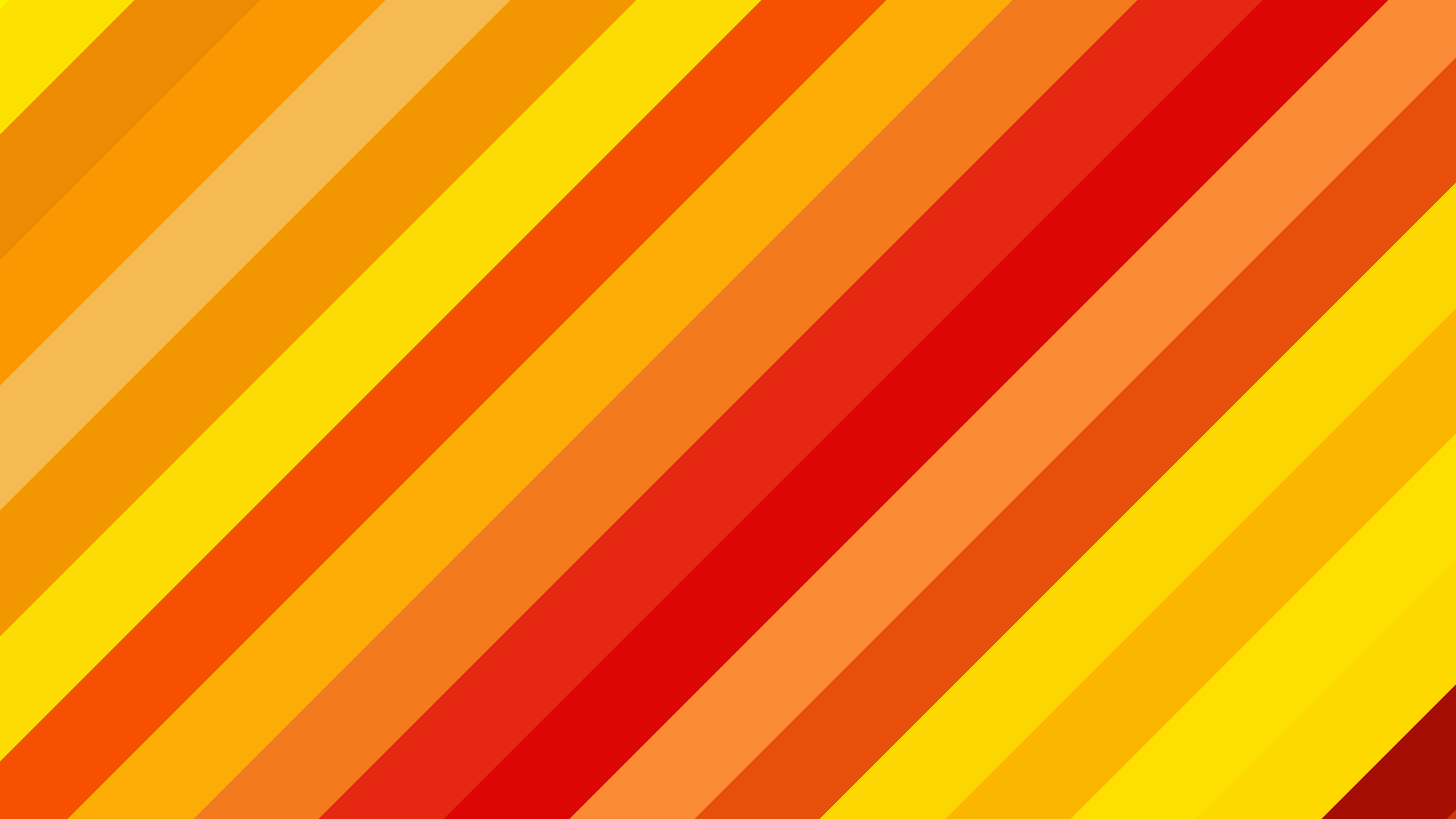 yellow and red stripes