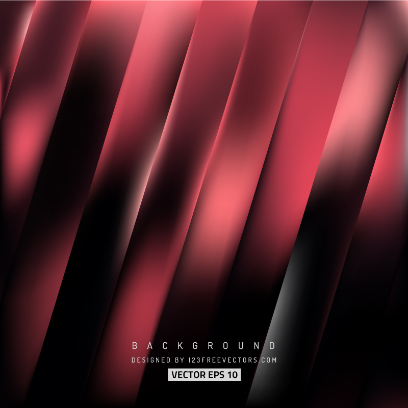 Black Pink Striped Background