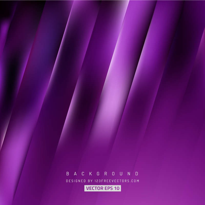 Abstract Dark Purple Stripes Background Design