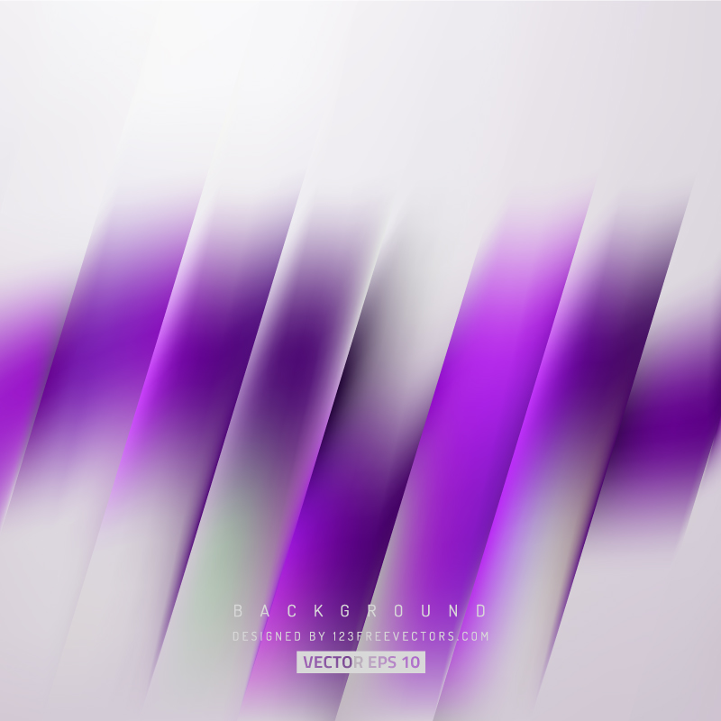 Abstract Light Purple Stripes Background Design