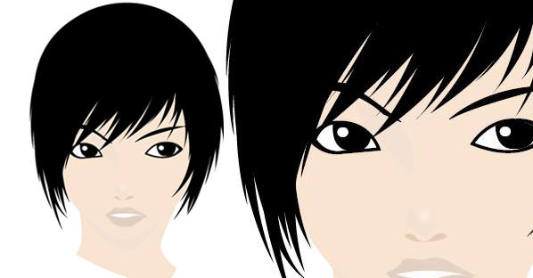 Girl Vector Art